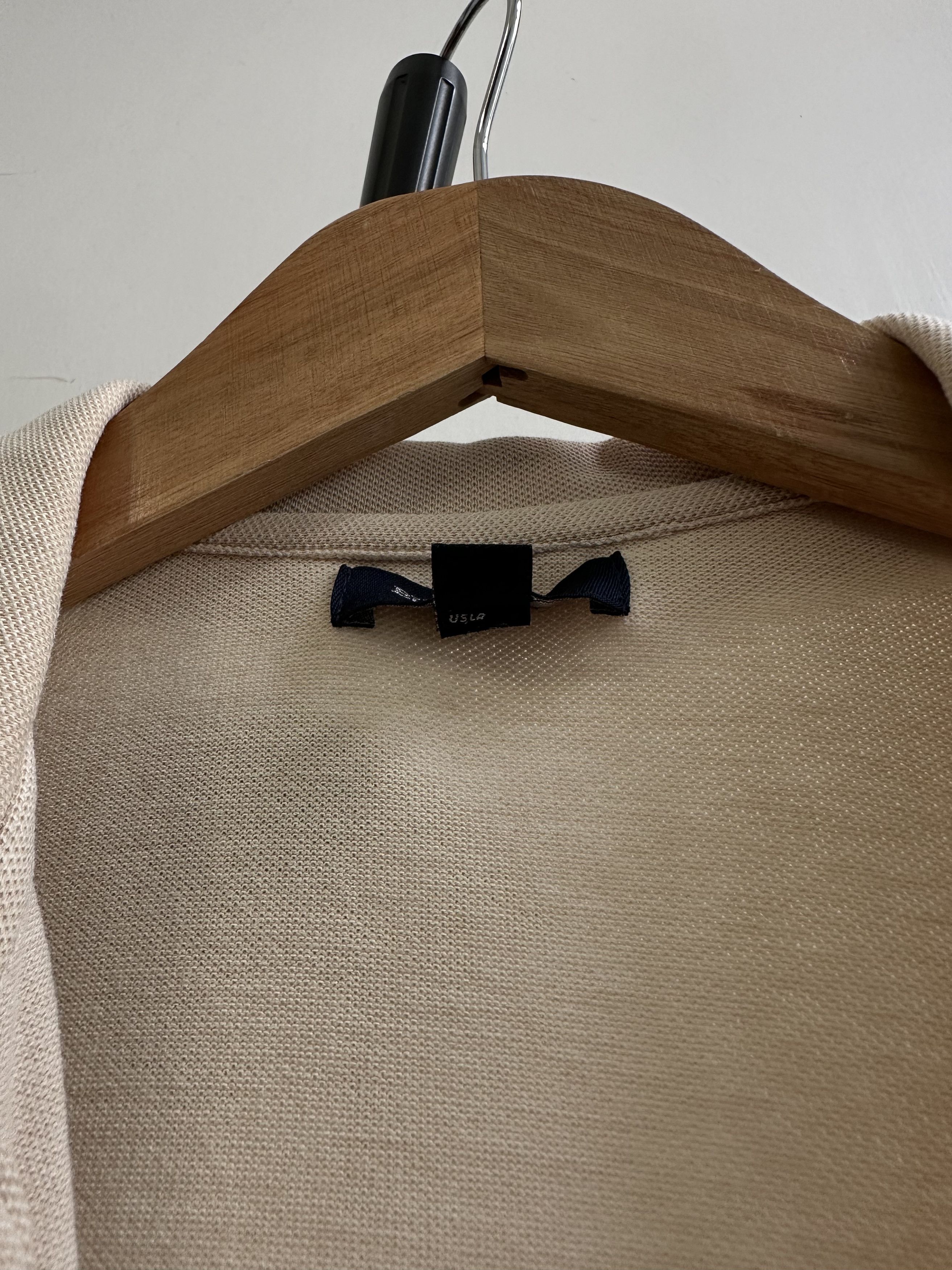 Burberry Burberry Beige Crop Polo Size M / US 6-8 / IT 42-44 - 5 Thumbnail