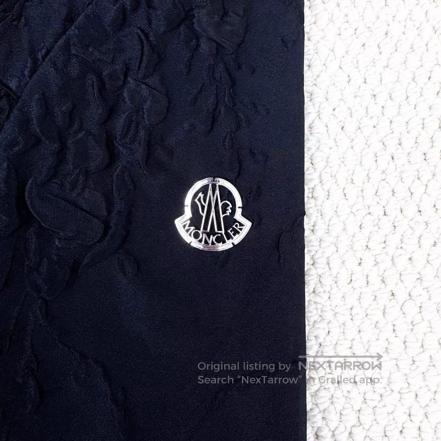 Moncler Black Hooded Light Jacket. Size US S / EU 44-46 / 1 - 5 Thumbnail