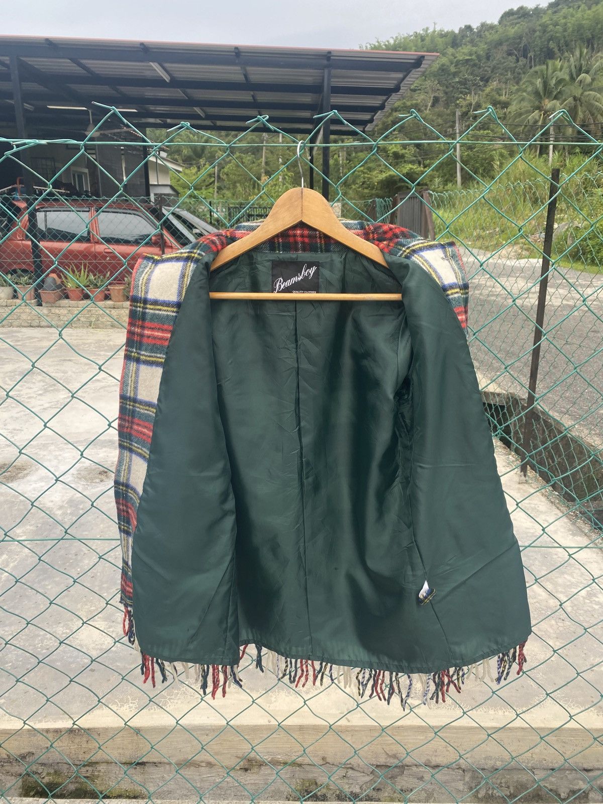 Beams Plus Beams Boy checker plaid wool jacket Size US XS / EU 42 / 0 - 5 Thumbnail