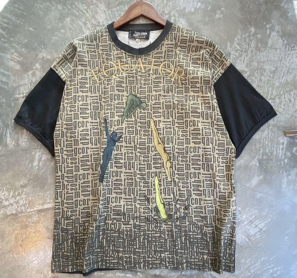 Vintage 80s Jean Paul Gaultier EquatorTee
