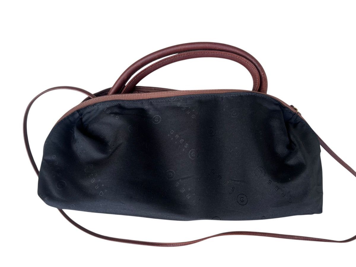 Leather Vintage GRES PARIS Python Skin Leather 2 Way Mini Boston Bag Size ONE SIZE - 22 Thumbnail