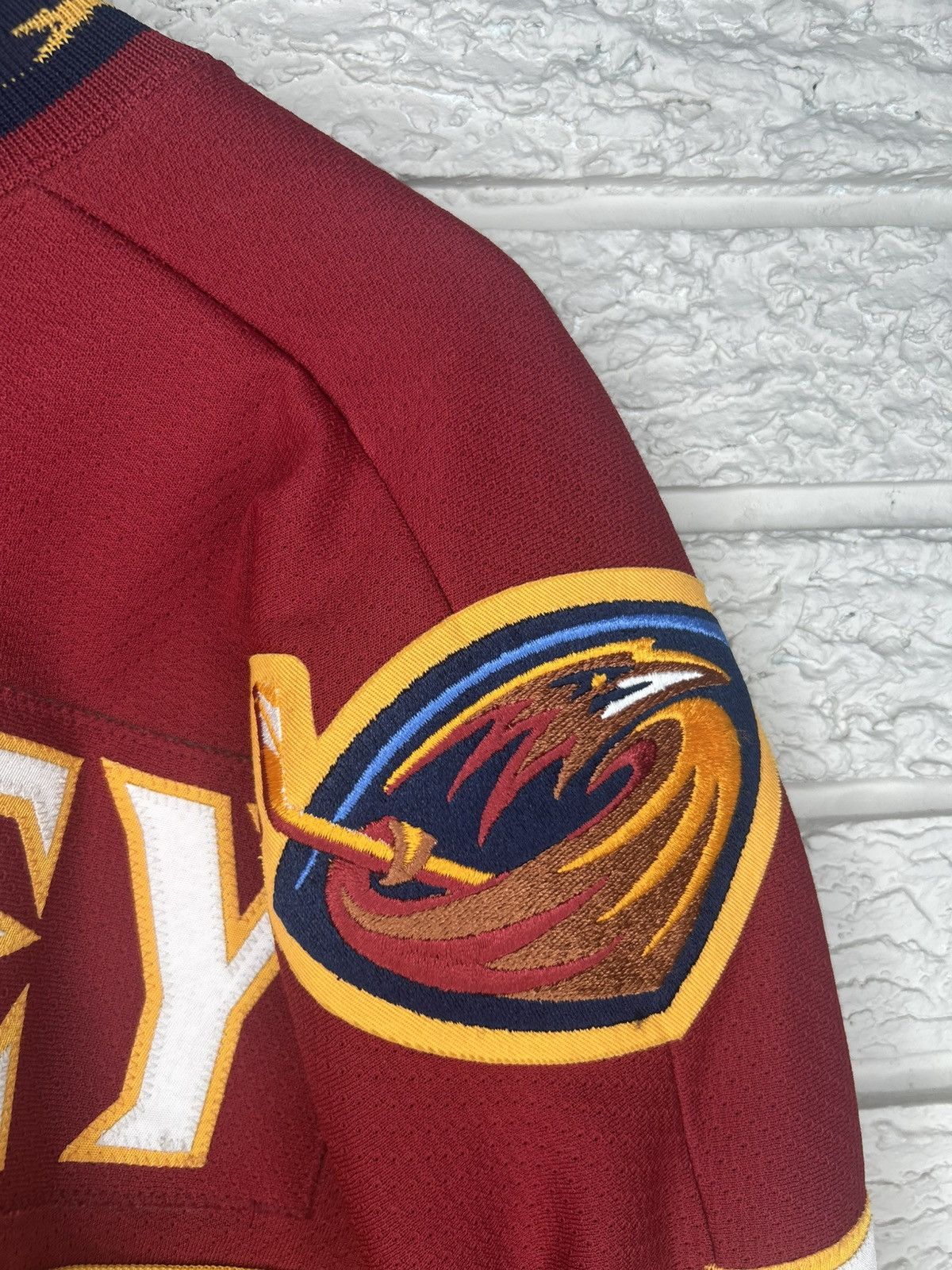 Ccm Vintage CCM Atlanta Thrashers Dany Heatley NHL Jersey Size US XL / EU 56 / 4 - 16 Thumbnail
