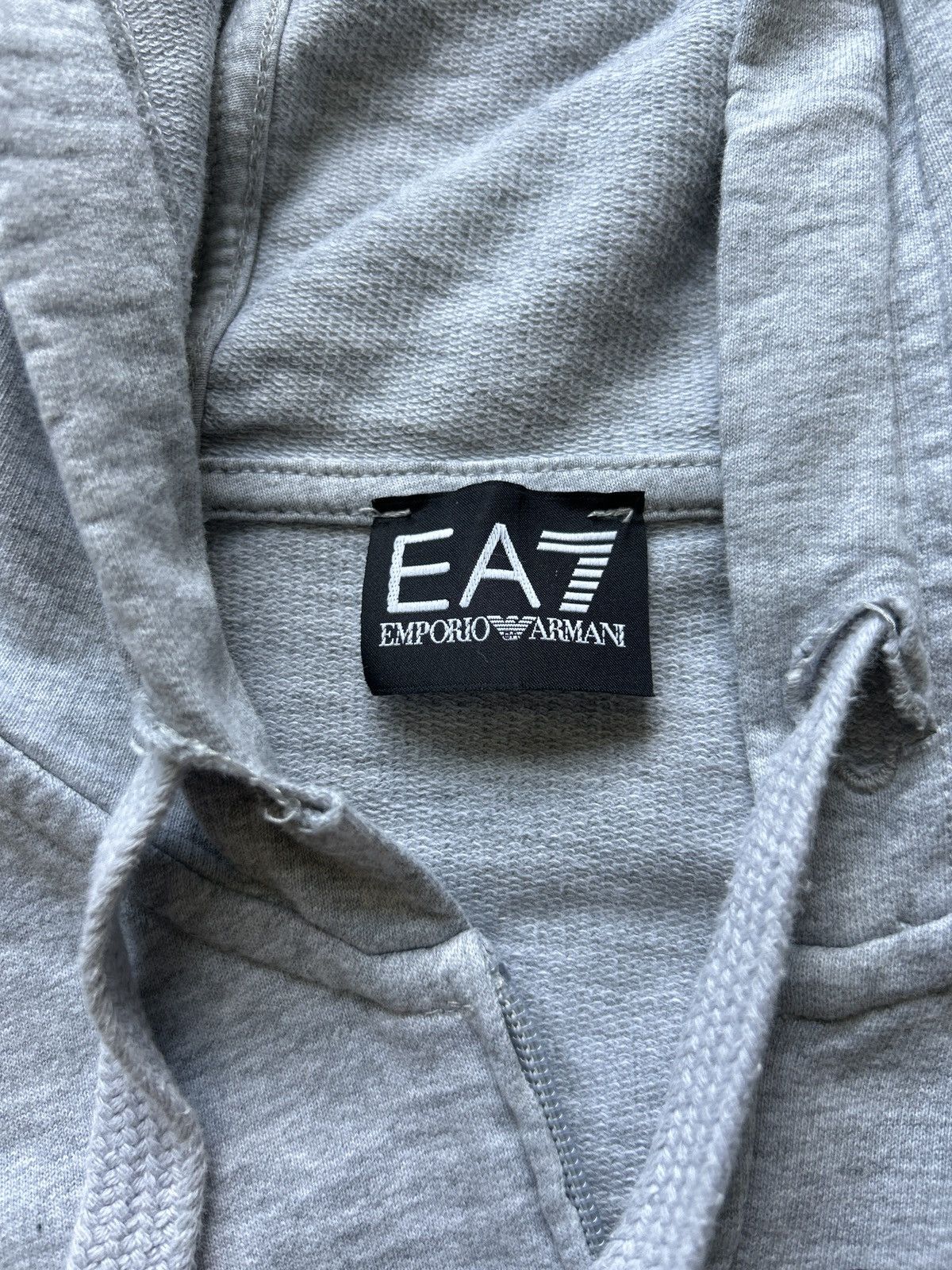 Emporio Armani Emporio Armani zipper hoodie Size US XS / EU 42 / 0 - 4 Thumbnail