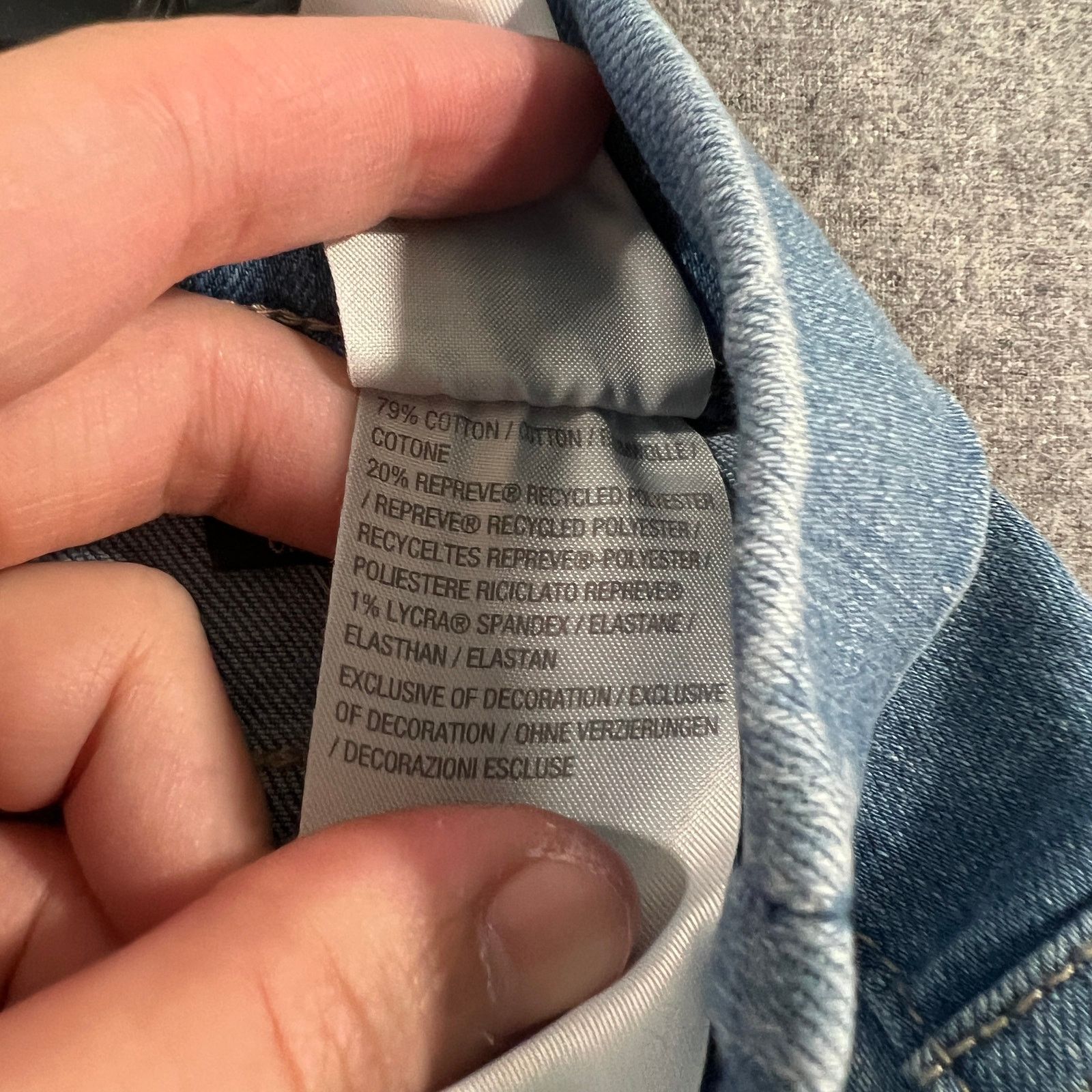 Other Susan Graver Petite Stretch Denim Pull On Jogger Medium Size 40" / US 18 - 16 Thumbnail