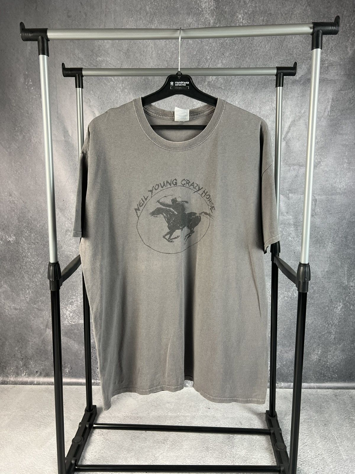 Band Tees × Vintage Neil young tour T-shirt Size US L / EU 52-54 / 3 - 1 Thumbnail