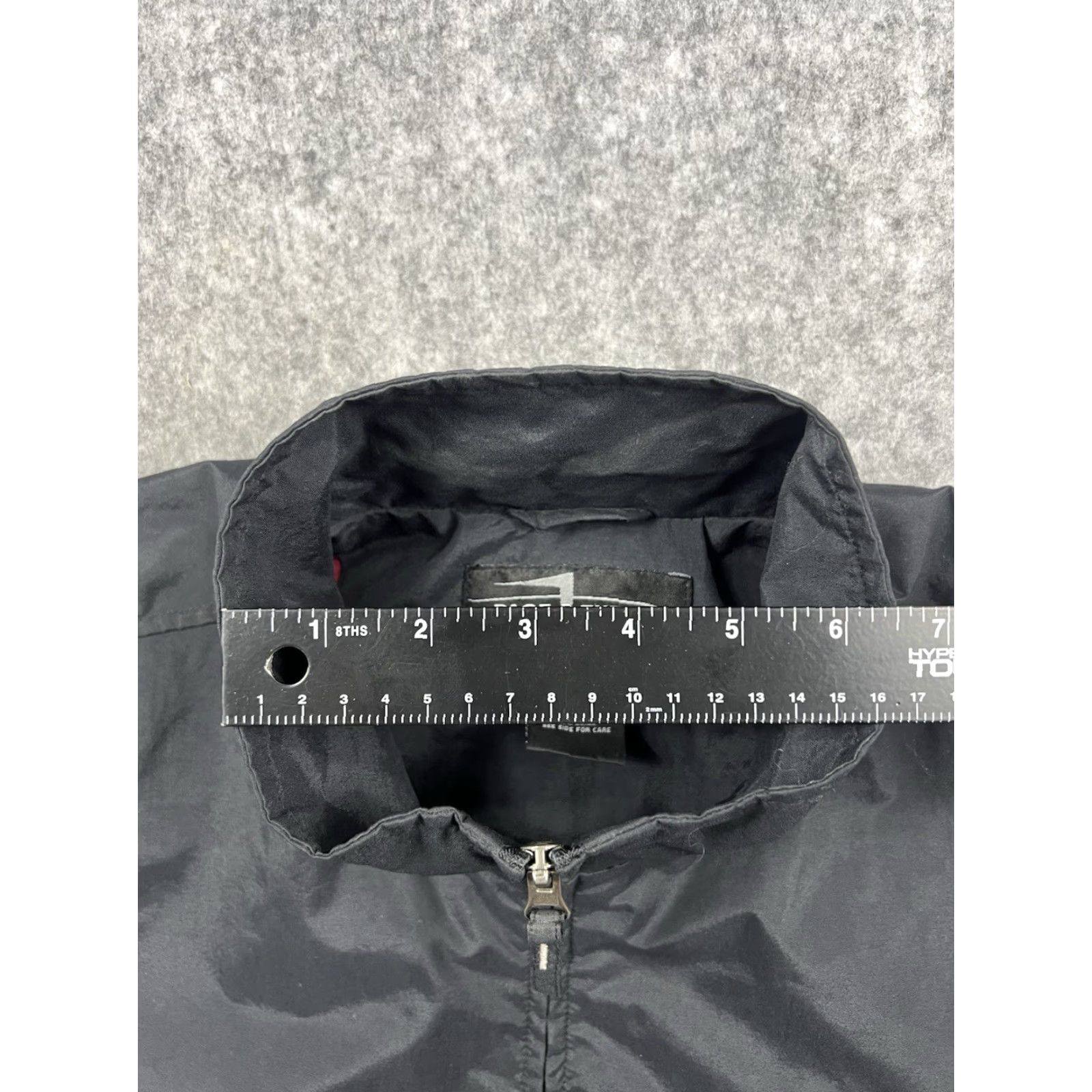 Vintage Page & Tuttle GM Performance Parts Men's Black Nylon Windbreaker Jacket L Size US L / EU 52-54 / 3 - 5 Thumbnail