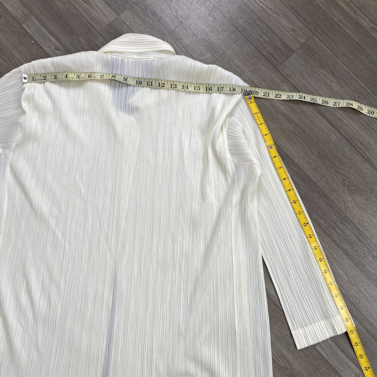 Pleats Please Issey Miyake Vintage Issey Miyake Pleats Please Cardigans Designer Size M / US 6-8 / IT 42-44 - 16 Thumbnail