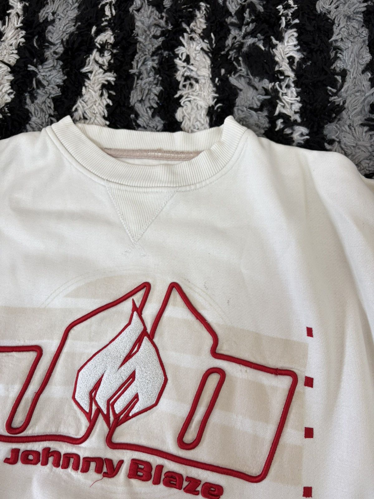 Other Johnny Blaze method man vintage 90s baggy sweatshirt wu tang Size US XL / EU 56 / 4 - 3 Thumbnail