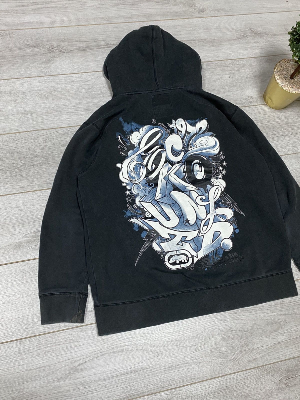 Ecko Unltd. Ecko hoodie big print Size US XL / EU 56 / 4 - 6 Thumbnail