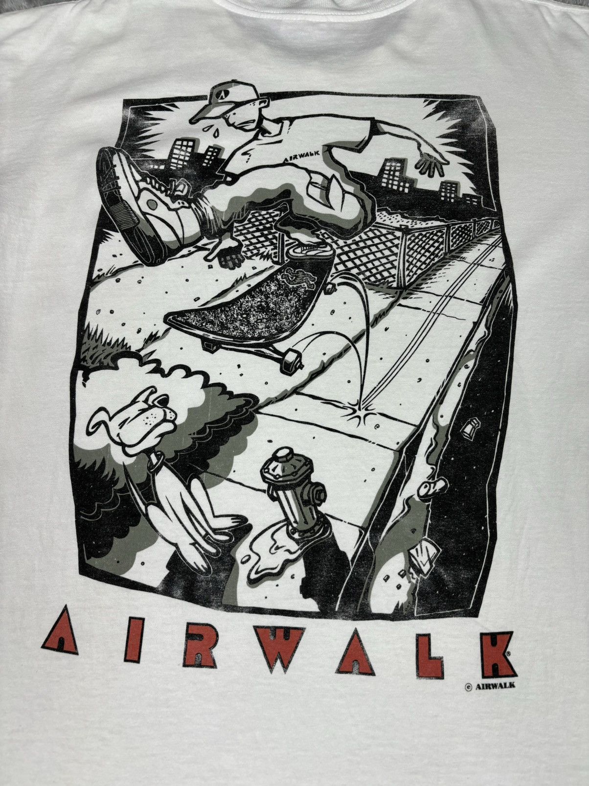Airwalk × Vintage Vintage Airwalk Skateboards Size US XL / EU 56 / 4 - 8 Thumbnail
