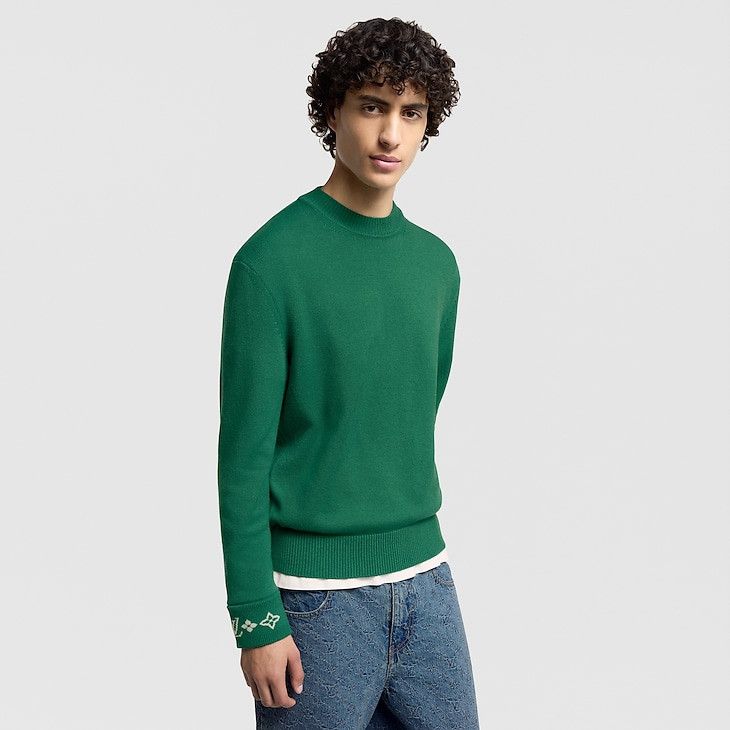 Louis Vuitton Cashmere Jumper Size US XXL / EU 58 / 5 - 3 Thumbnail