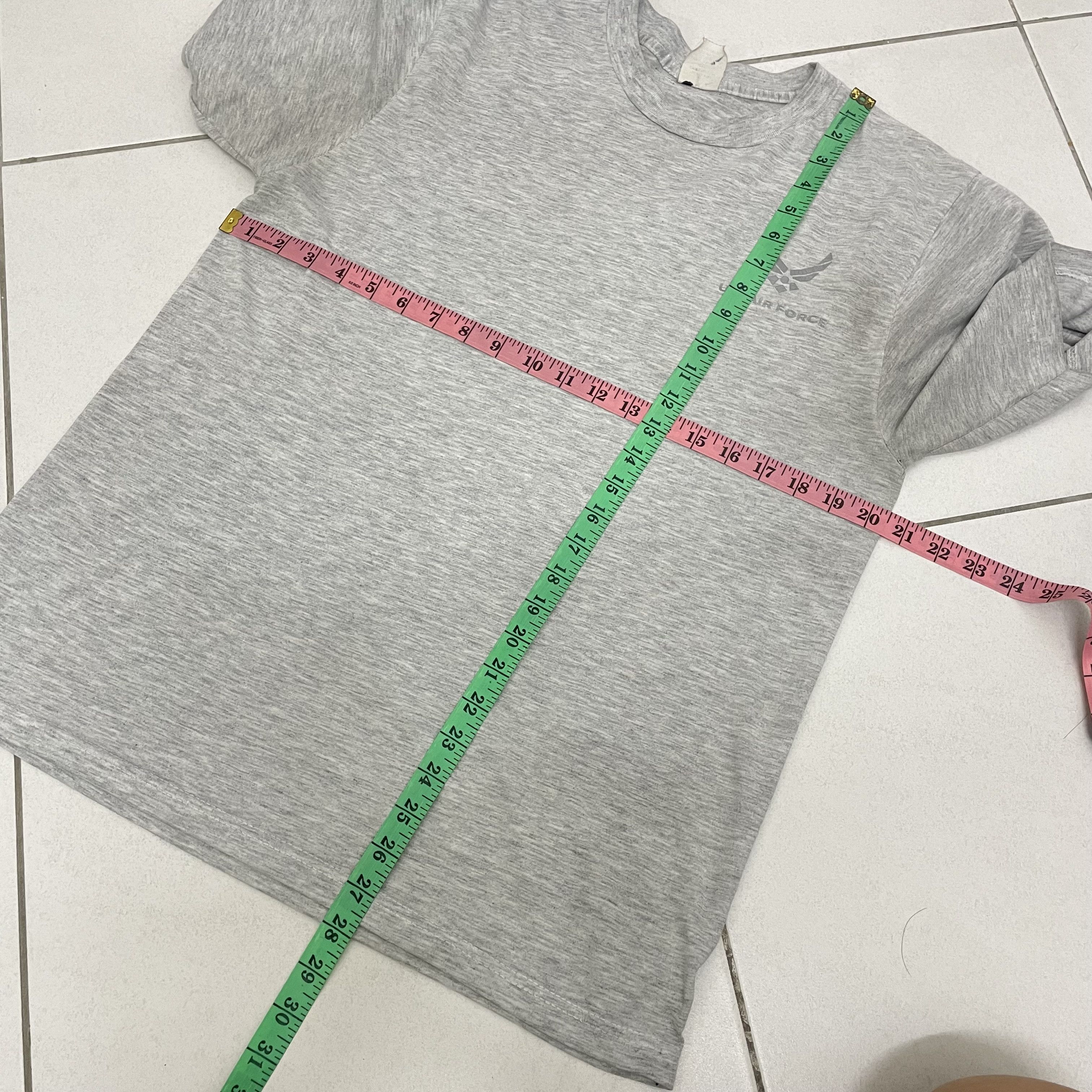 Naval Clothing Factory ⭐️SALE⭐️ [M] USA AIR FORCE TRAINING TSHIRT US ARMY SOLDIER Size US M / EU 48-50 / 2 - 4 Thumbnail
