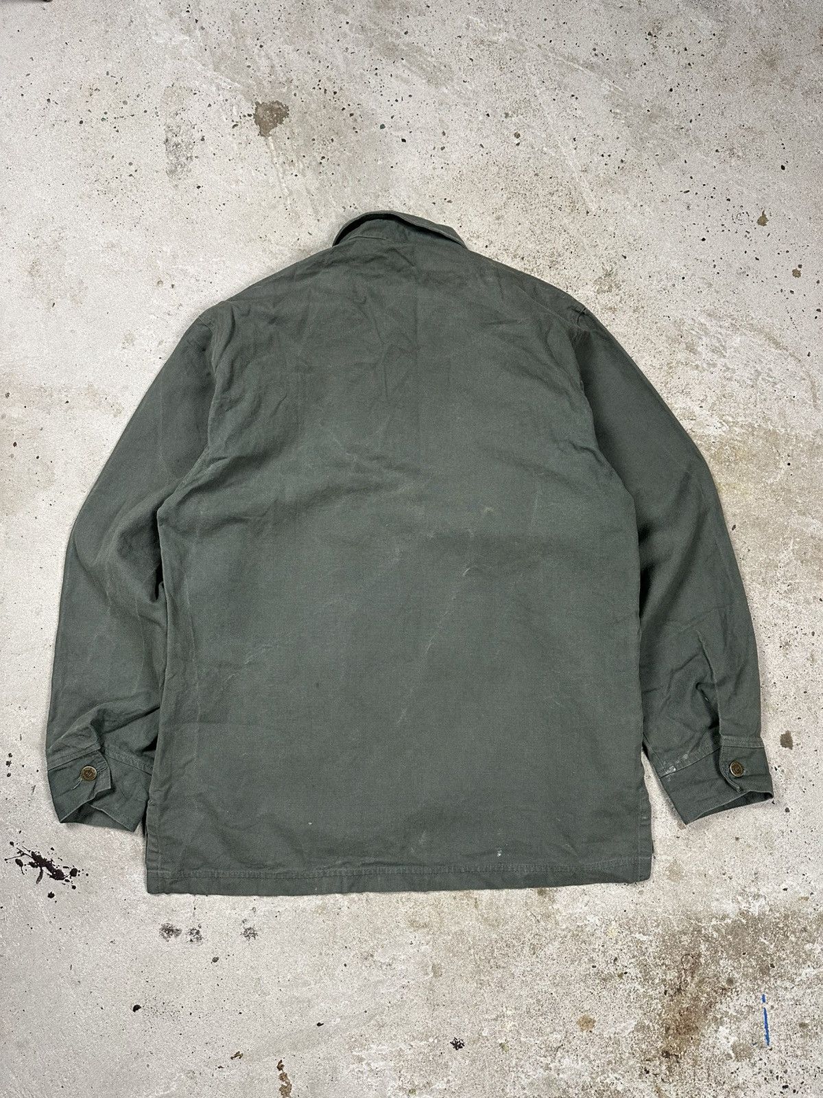 KAVU × Vintage Vintage 90s Kavu Distressed Khaki Light Jacket Size US S / EU 44-46 / 1 - 2 Thumbnail
