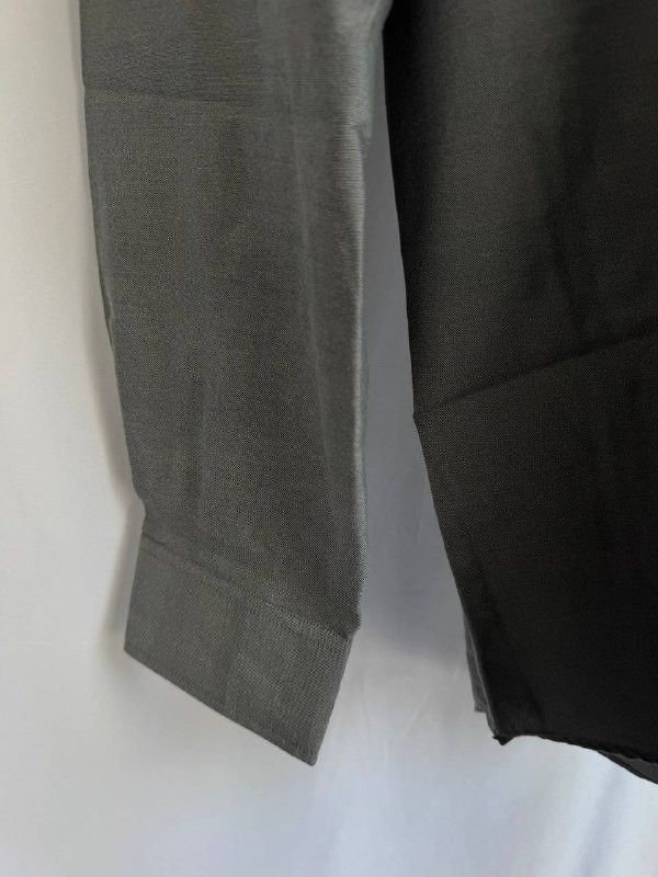 Other Thomas Burberry Men Gray Button Up Shirt Embroidered Logo L Size US XL / EU 56 / 4 - 5 Thumbnail