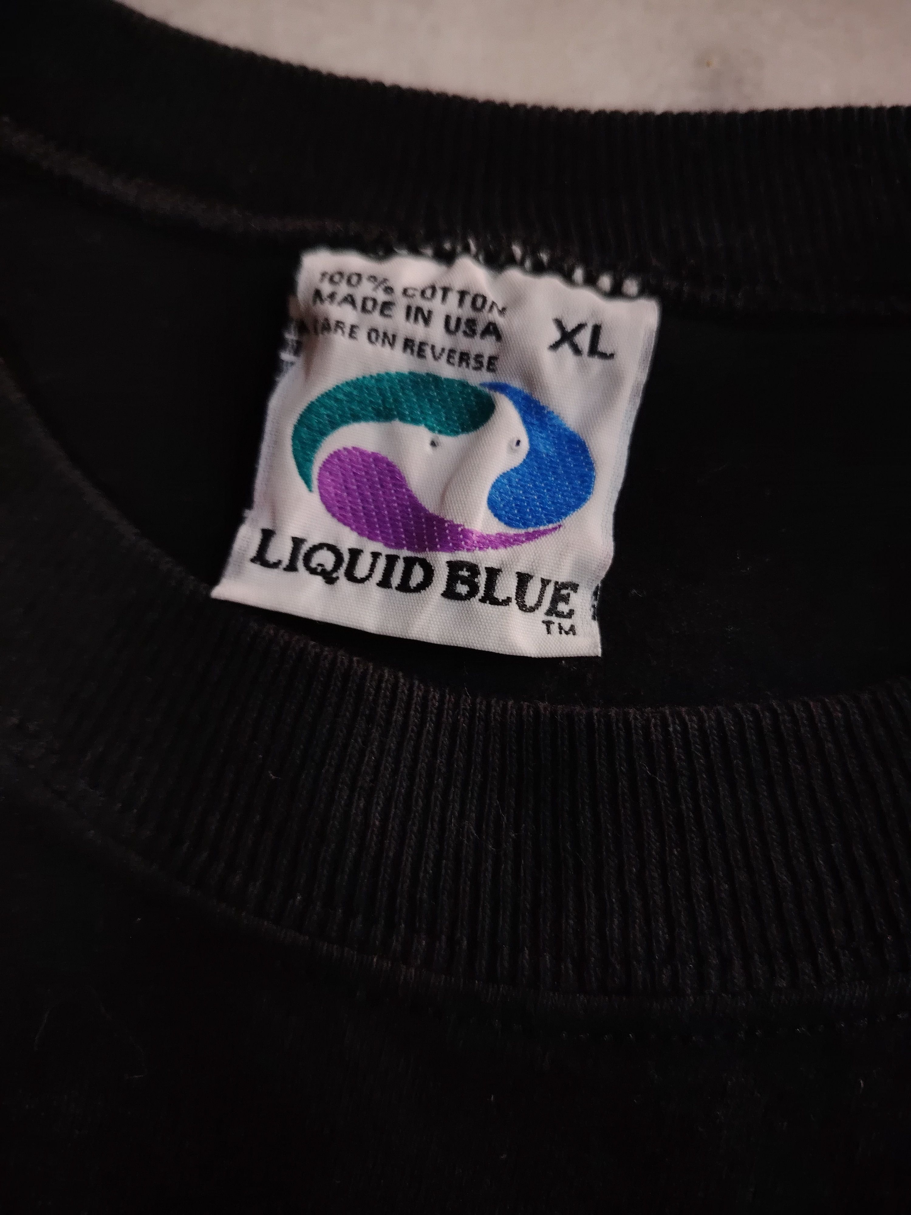 Liquid Blue × Vintage Vintage 1997 Dinosaur Liquid Blue Shirt T-Rex Size US XL / EU 56 / 4 - 3 Thumbnail
