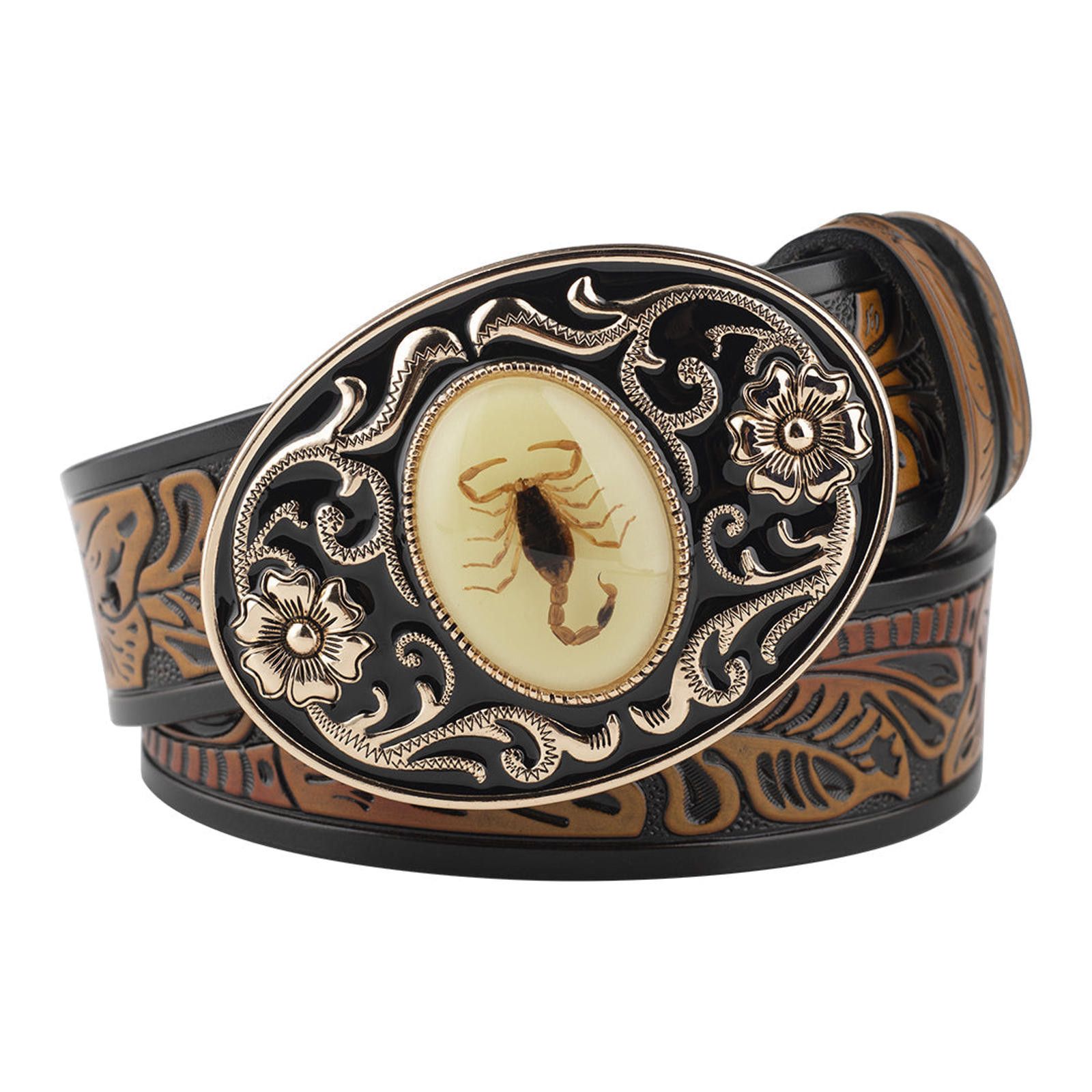 Japanese Brand Glow Scorpion Belt Size ONE SIZE - 5 Thumbnail