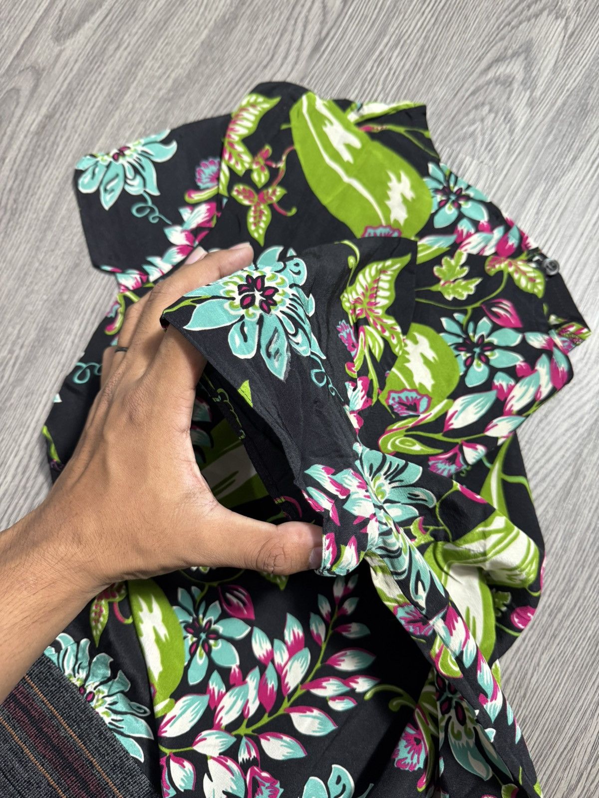 Prada Prada Full Print Rose Size M / US 6-8 / IT 42-44 - 9 Thumbnail
