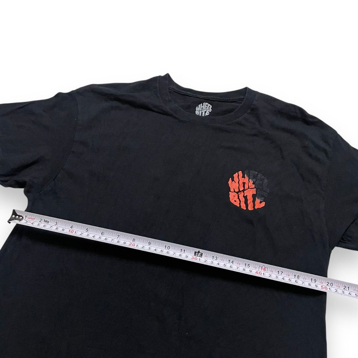 Shorty's Skateboards Streetwear Skateboarding T Wheel Bite 20x28 Size US M / EU 48-50 / 2 - 6 Thumbnail