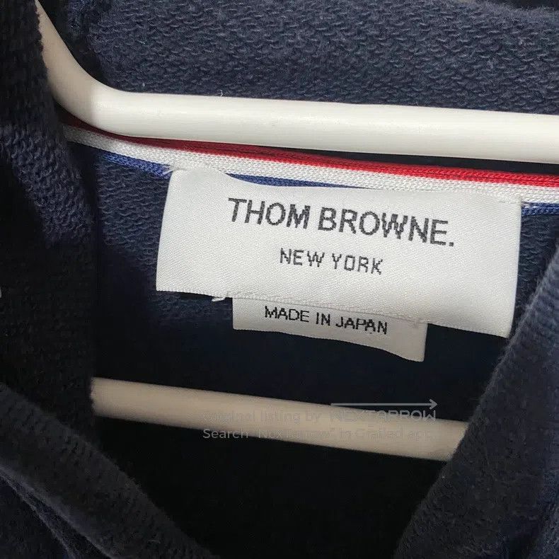 Thom Browne Thom Browne hoodie Size US XL / EU 56 / 4 - 4 Thumbnail
