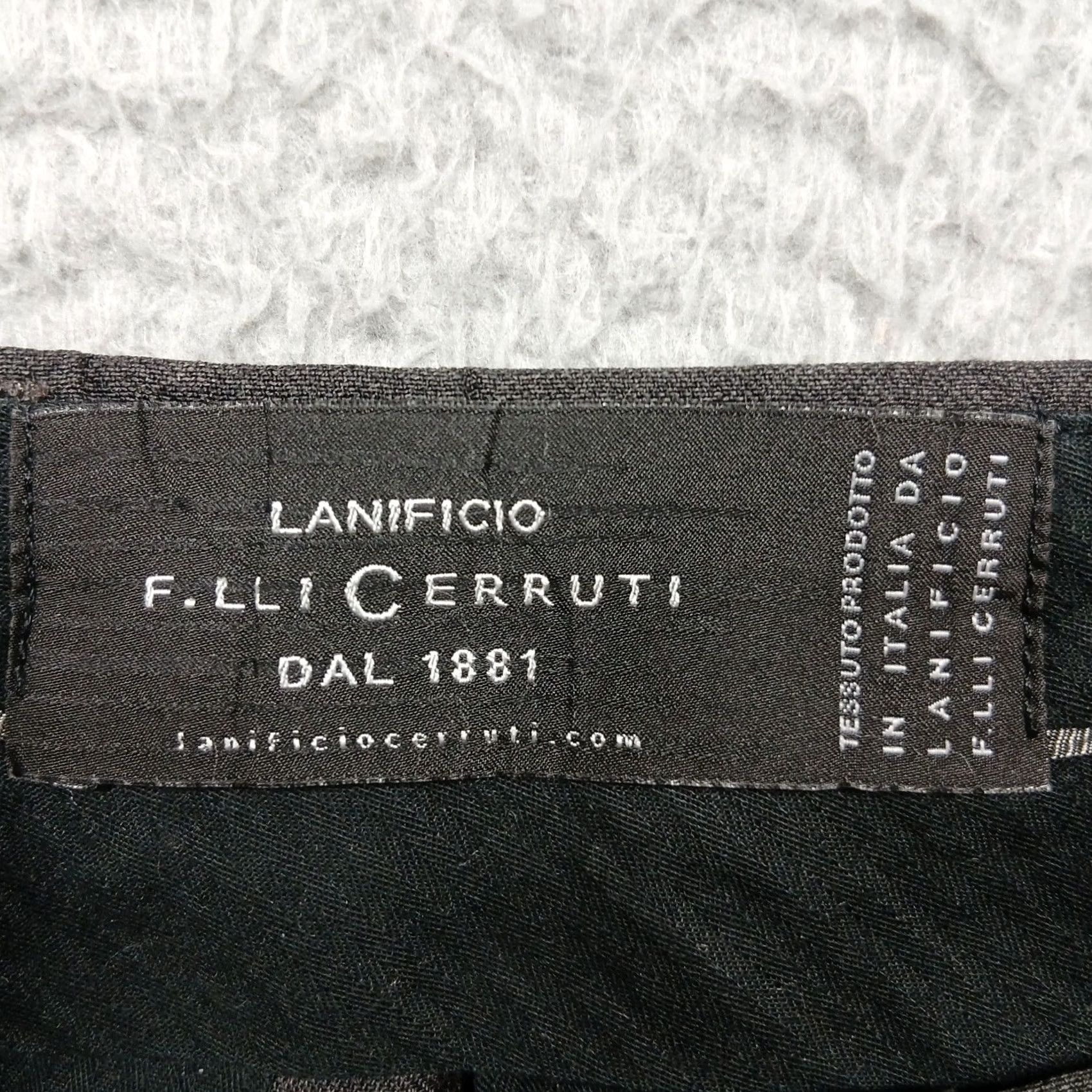 Banana Republic VINTAGE Banana Republic Mens Dress Pants Gray Wool 31x30 Cerruti Fabric Modern Classic Fit Workwear Mens Size US 31 - 5 Thumbnail