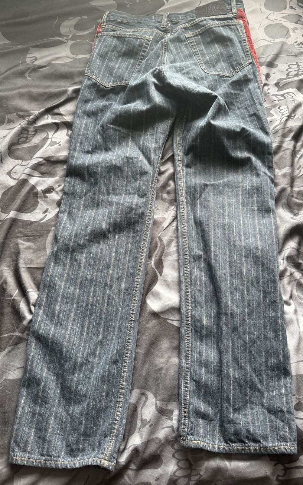 PPFM nice striped ppfm jeans Size US 29 - 2 Thumbnail