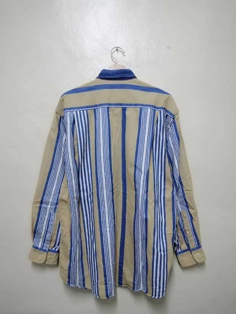 Nautica × Vintage Vintage Nautica Button Shirt Size US L / EU 52-54 / 3 - 6 Thumbnail