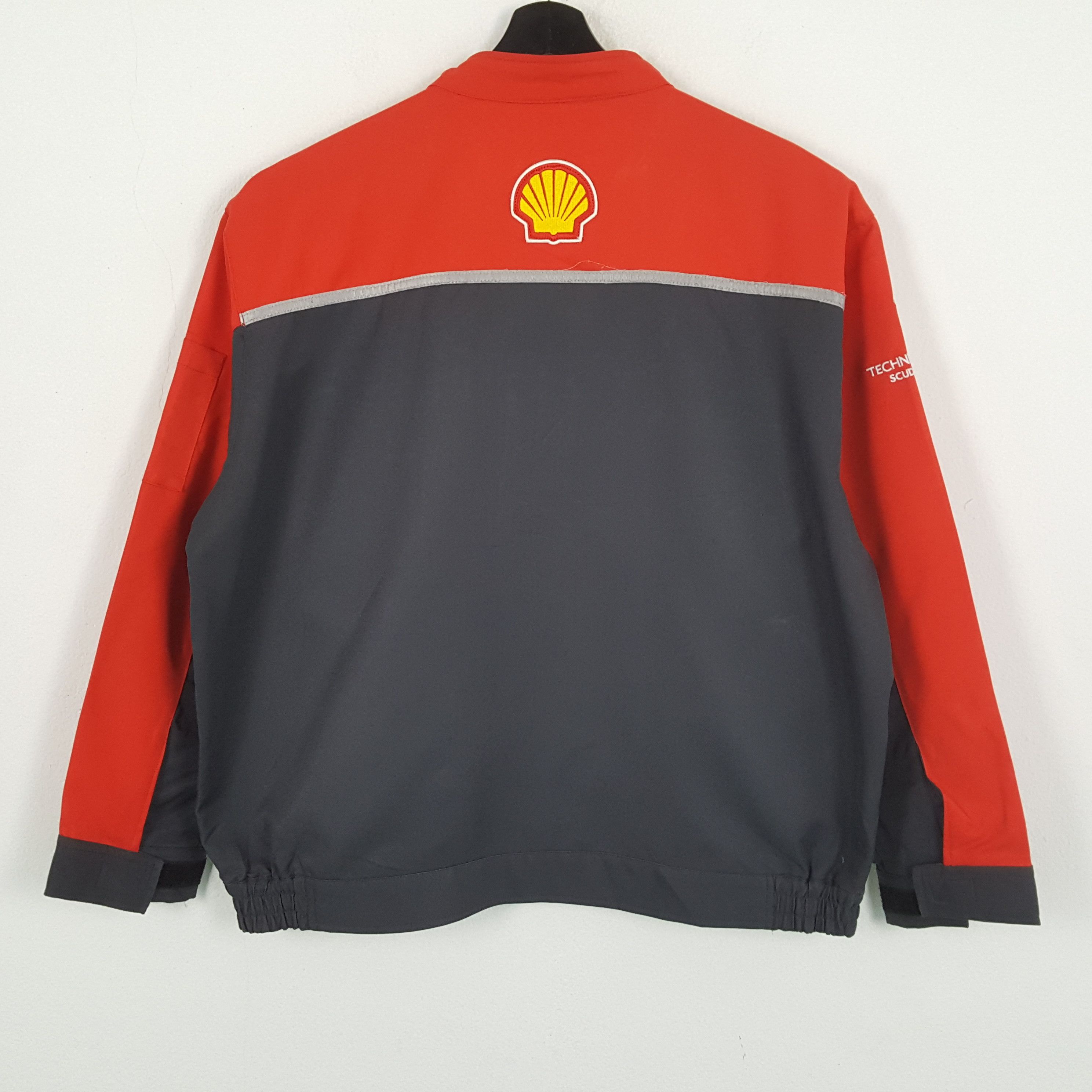 Ferrari × Vintage FERRARI SHELL Racing Workwear Style Jacket Size US XXL / EU 58 / 5 - 3 Thumbnail