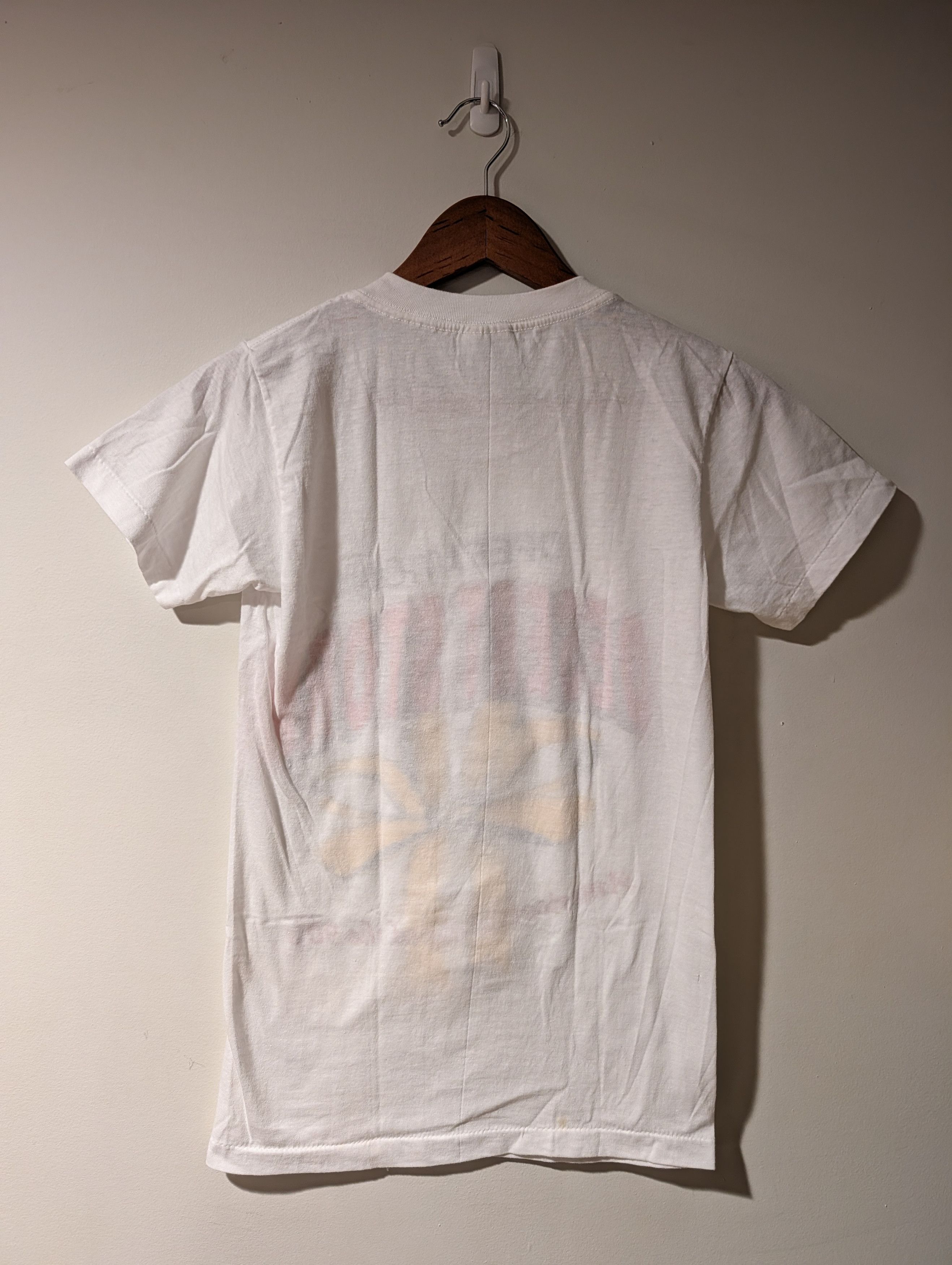 Vintage Vintage 90s Operation Desert Storm T-Shirt American Heroes Size US S / EU 44-46 / 1 - 6 Thumbnail