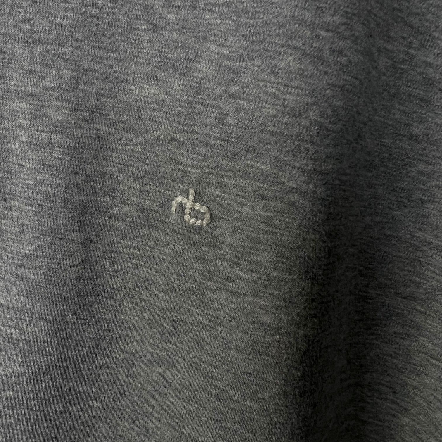 Rag & Bone Men's Rag & Bone Gray Golf Preppy Polo Shirt - $138 Retail L Size US L / EU 52-54 / 3 - 3 Thumbnail