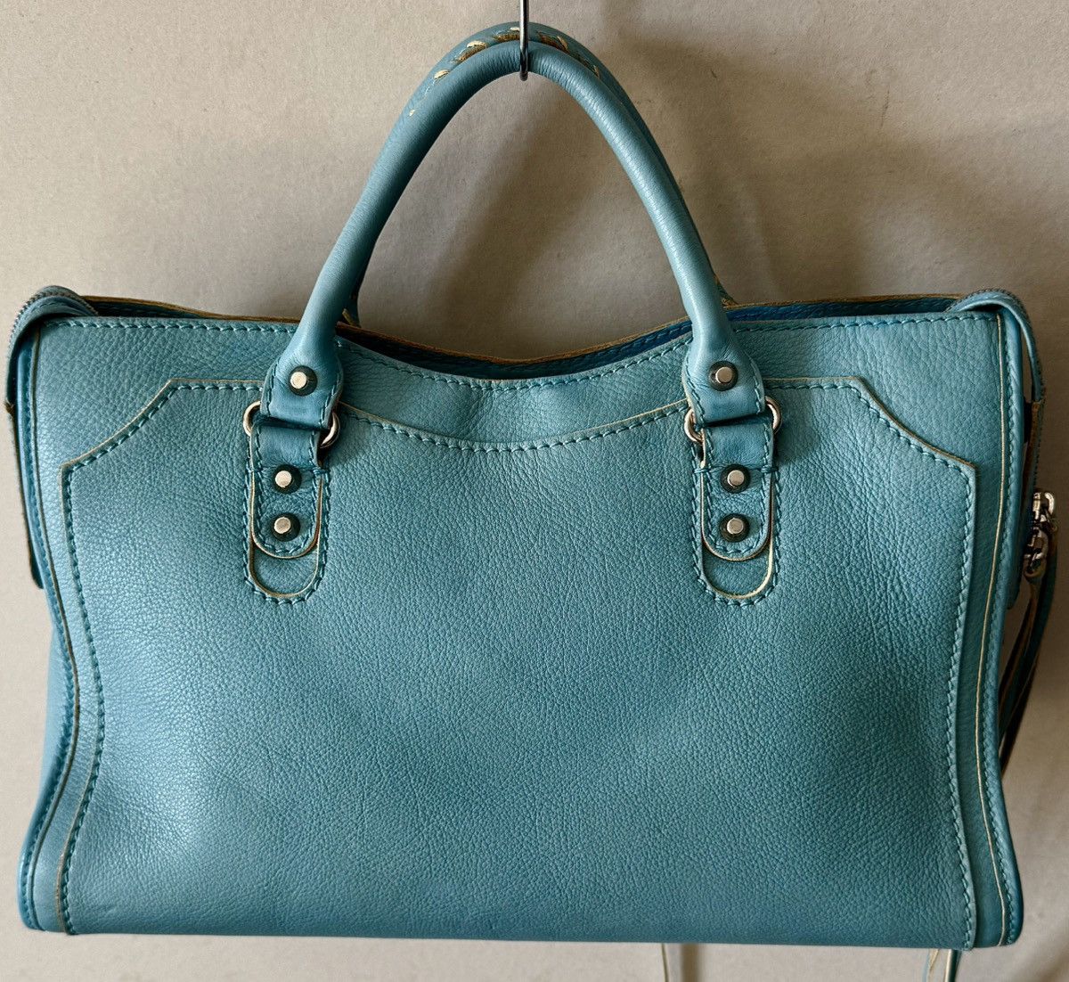 Balenciaga Balenciaga - 2000’s - Classic Motorcycle City - Lambskin Bag Size ONE SIZE - 6 Thumbnail