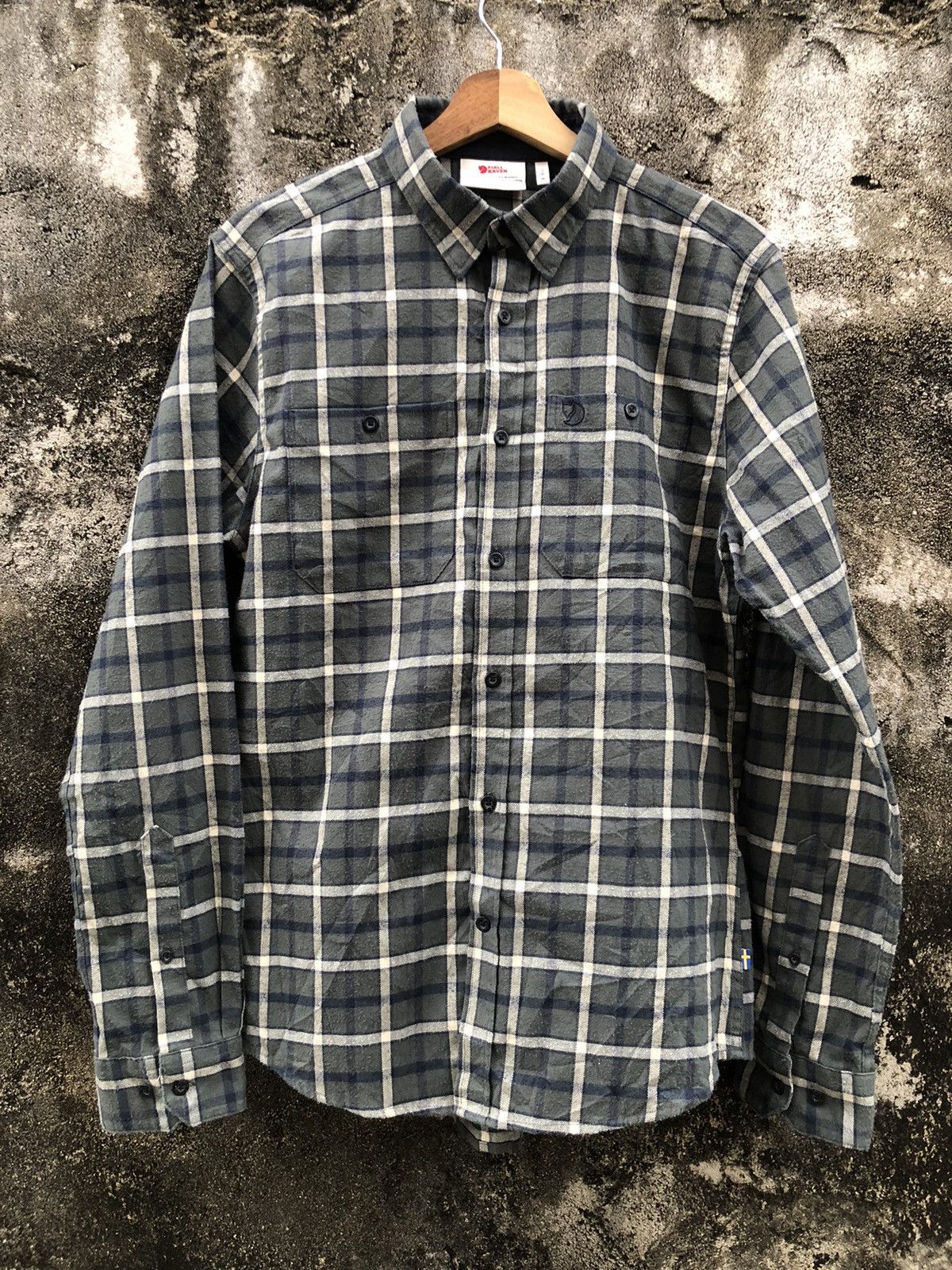 Fjallraven Fjallraven Button Shirts Size US M / EU 48-50 / 2 - 1 Thumbnail