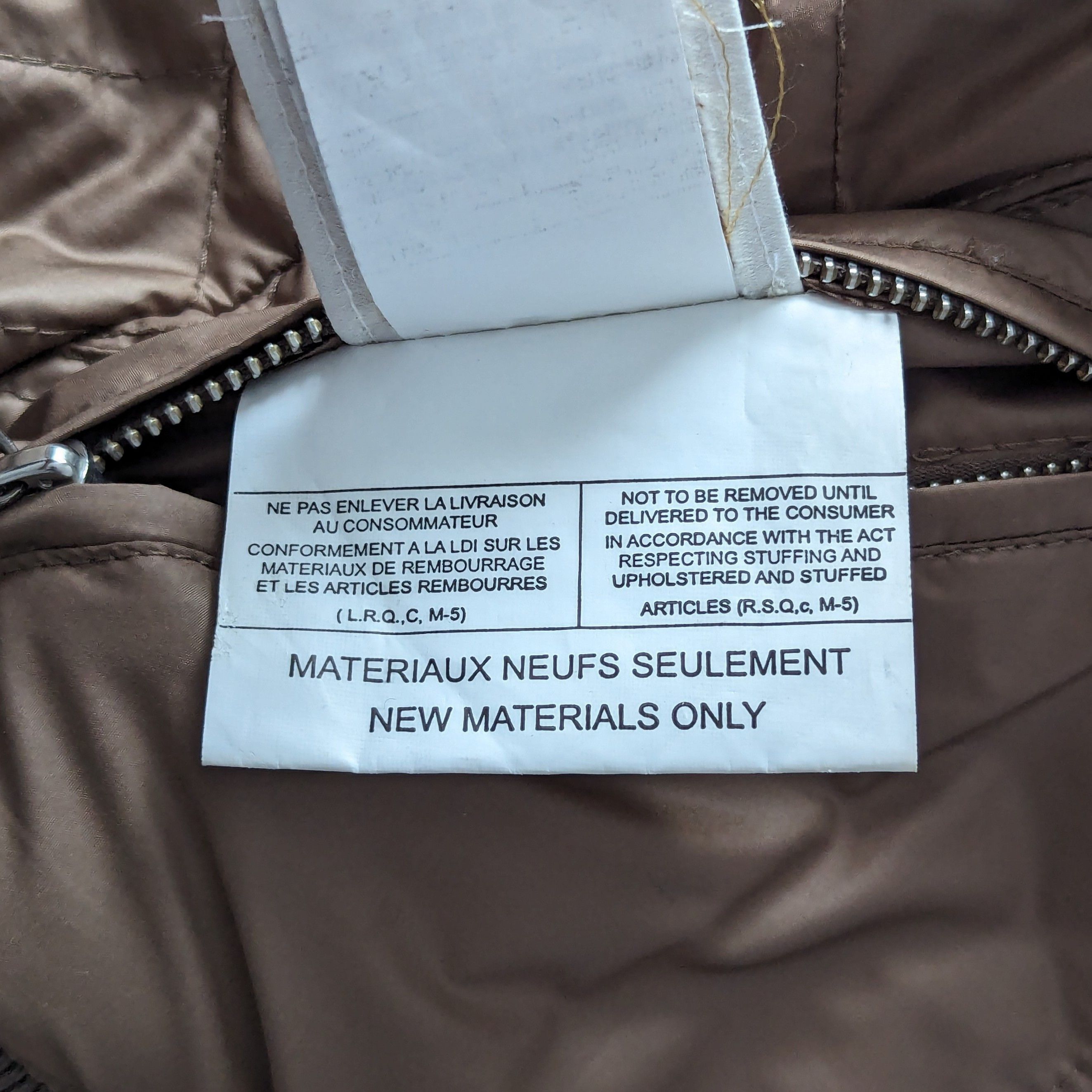 Diesel Diesel Reversible Leather and Polyester Jacket Beige Size S Size S / US 4 / IT 40 - 21 Thumbnail