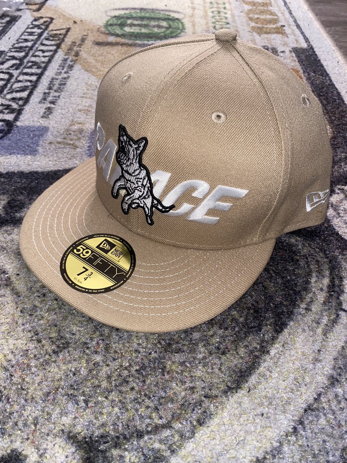 Palace Palace New Era Alsatian 59Fifty Cap ( 7 3/4 ) | Grailed