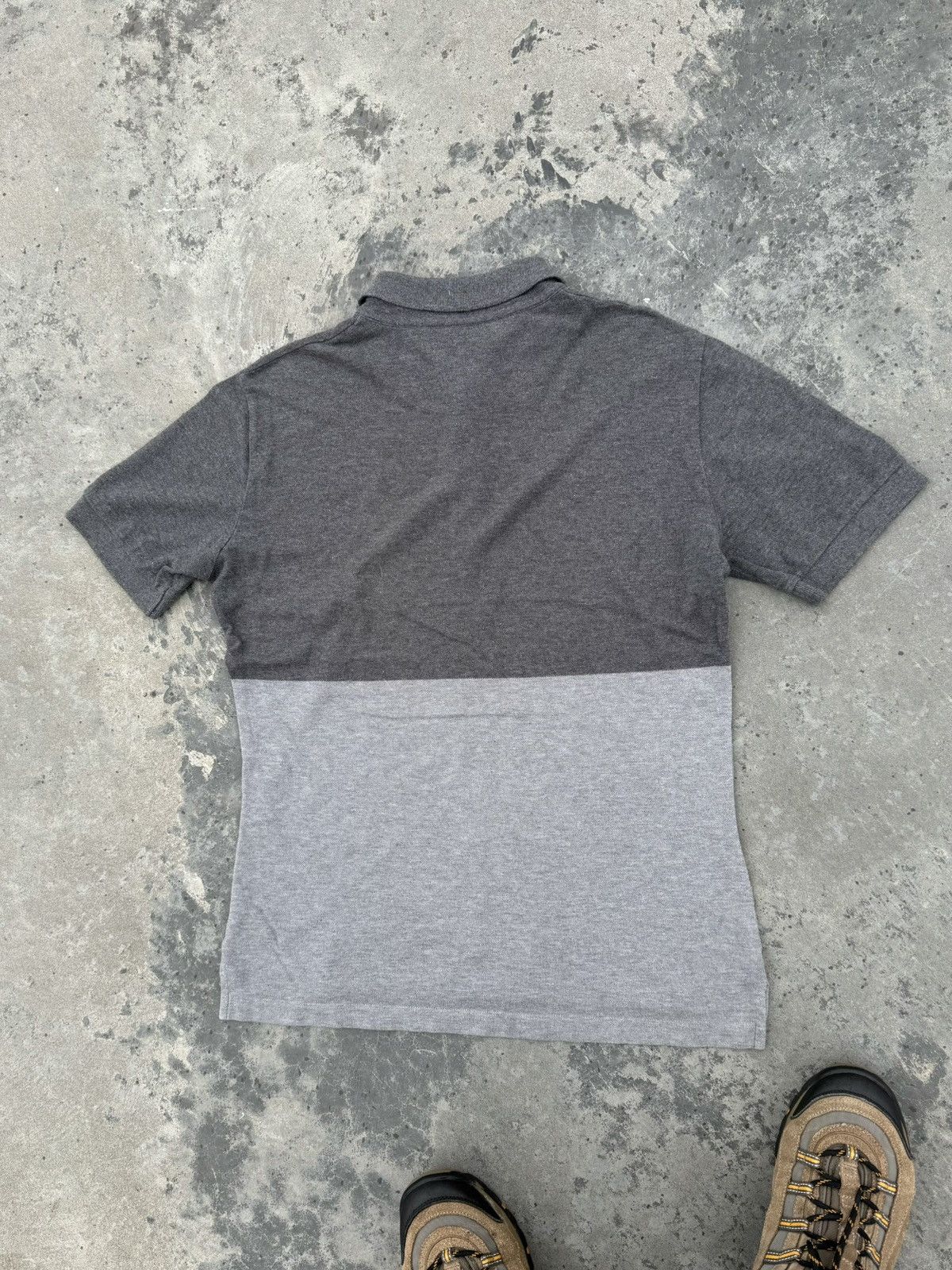Vivienne Westwood Vintage Vivienne Westwood Polos Grey T-shirt Size US L / EU 52-54 / 3 - 5 Thumbnail