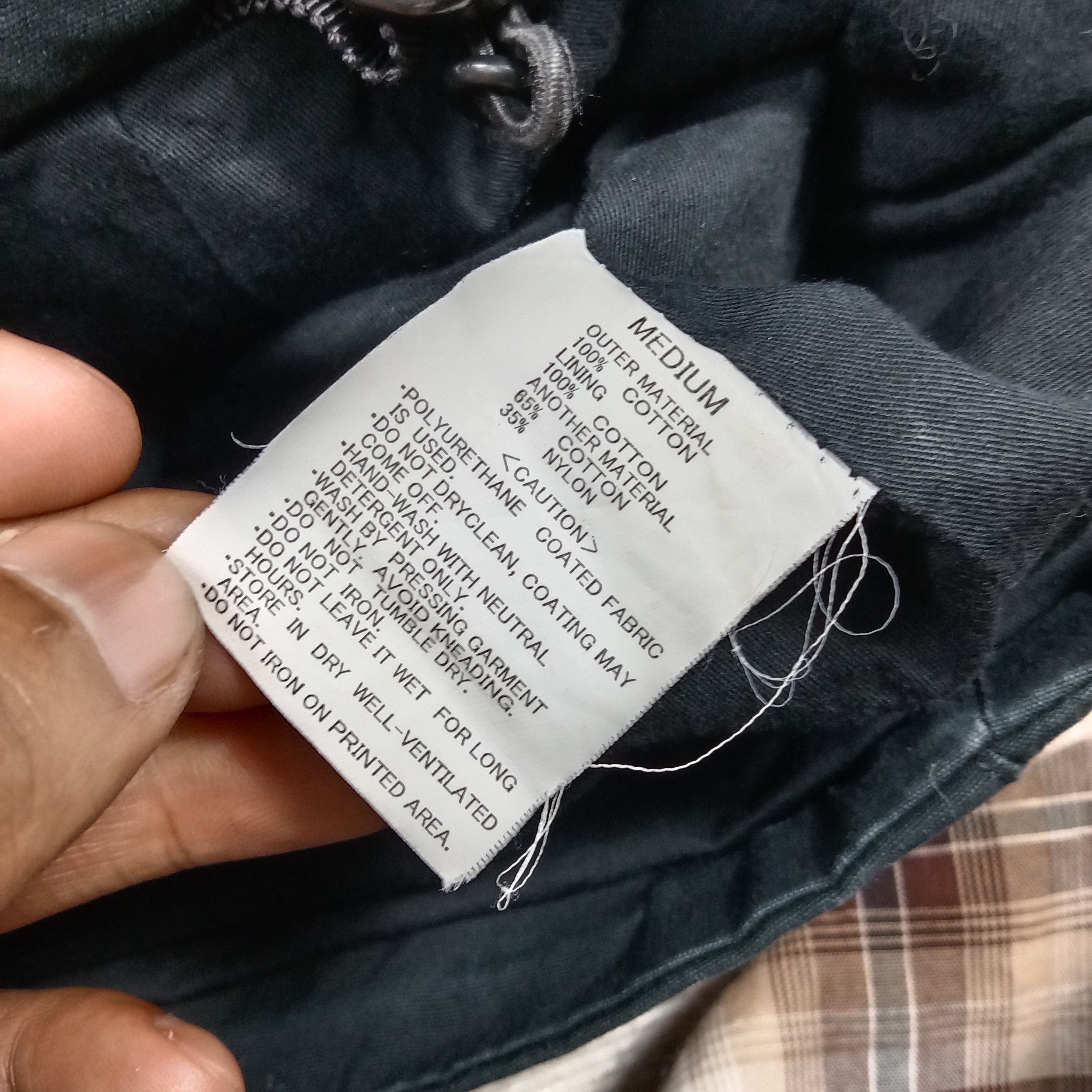 Stussy Vintage 90's Stussy Technical Outdoor Jacket C278N14 Size US M / EU 48-50 / 2 - 9 Thumbnail