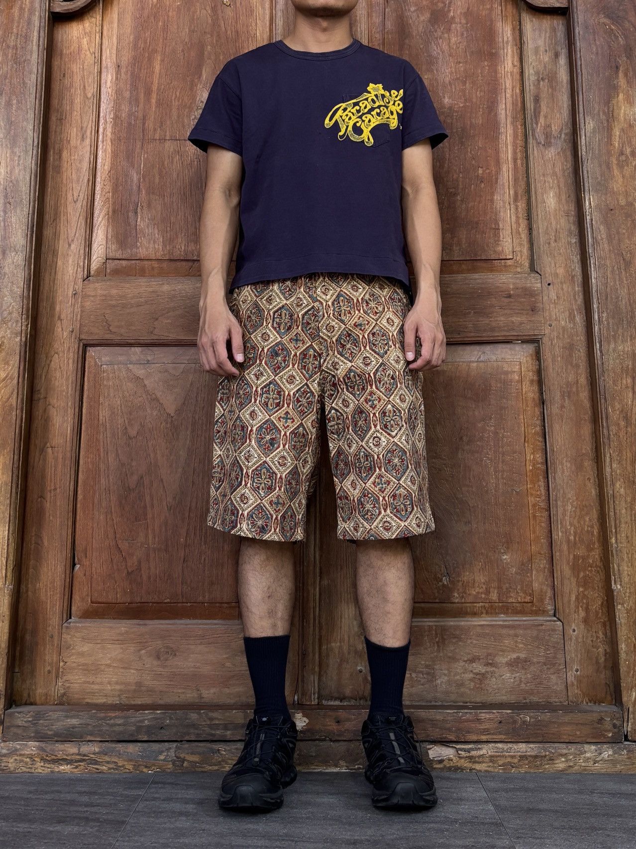 Needles FREE TAX! Printed Aztec Shorts - 32” Size US 32 / EU 48 - 1 Thumbnail