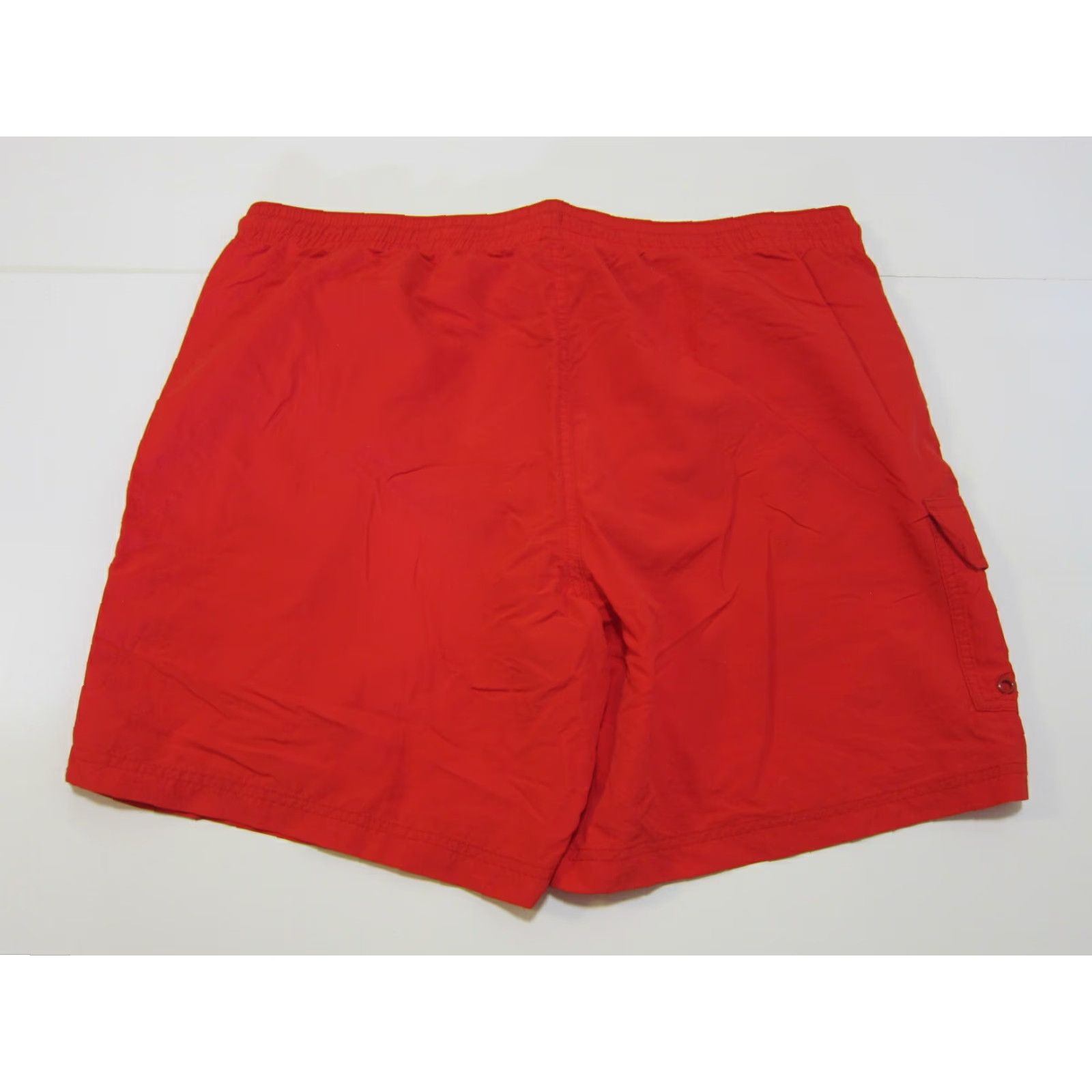 Vintage Cabela's Red 100% Nylon Lined Swim Surf Beach Board Shorts Men 2XL/2TG Size US 39 - 2 Thumbnail