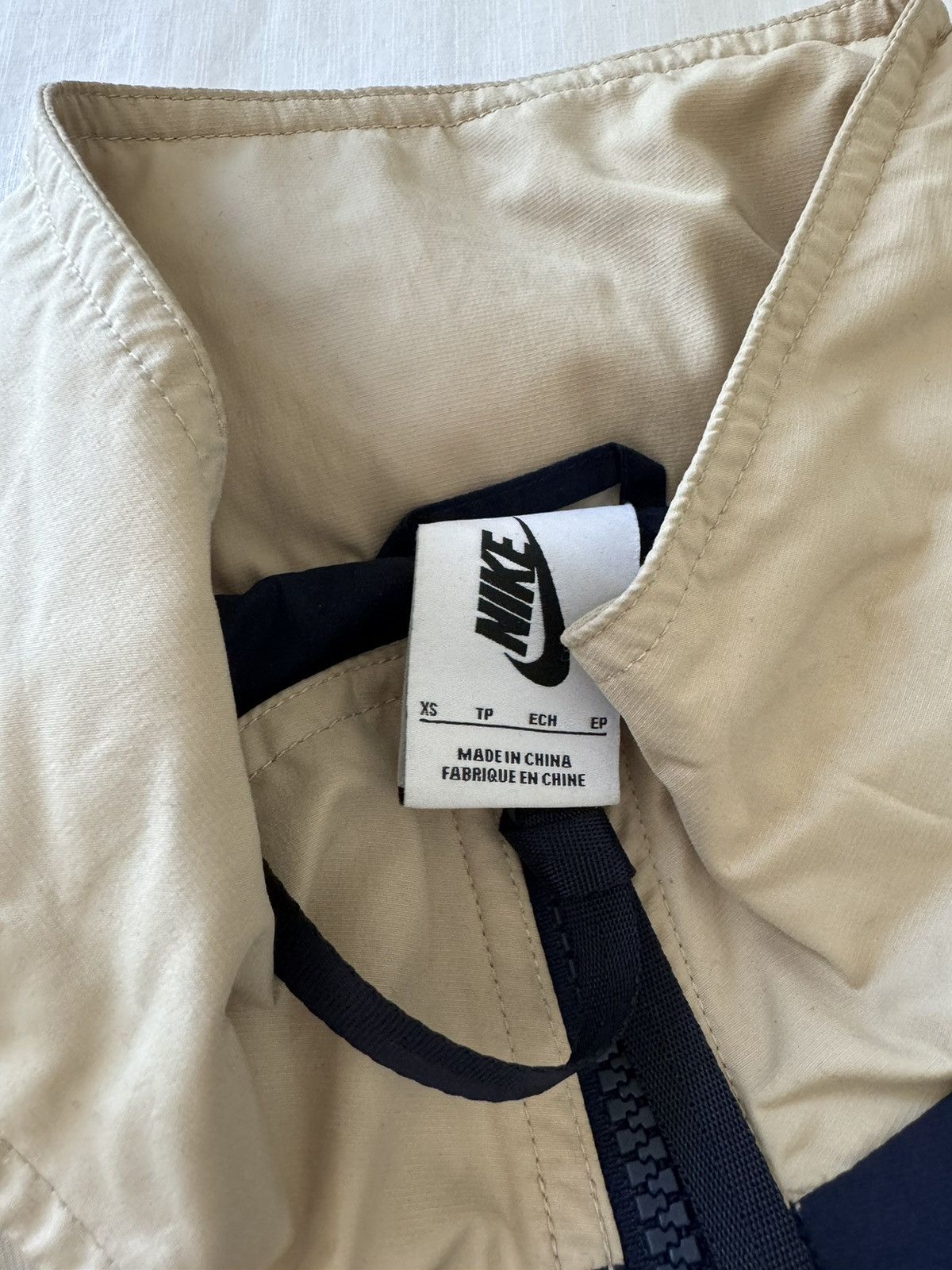 Cav Empt × Nike Cav Empt x Nike Track Jacket Navy Size XS Size US XS / EU 42 / 0 - 2 Thumbnail