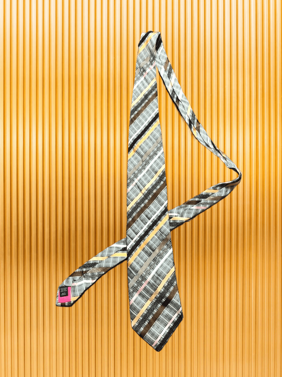 Altea [RARE]Vintage Altea Milano Silk Slim Tie Paisley Patterns Size ONE SIZE - 1 Thumbnail