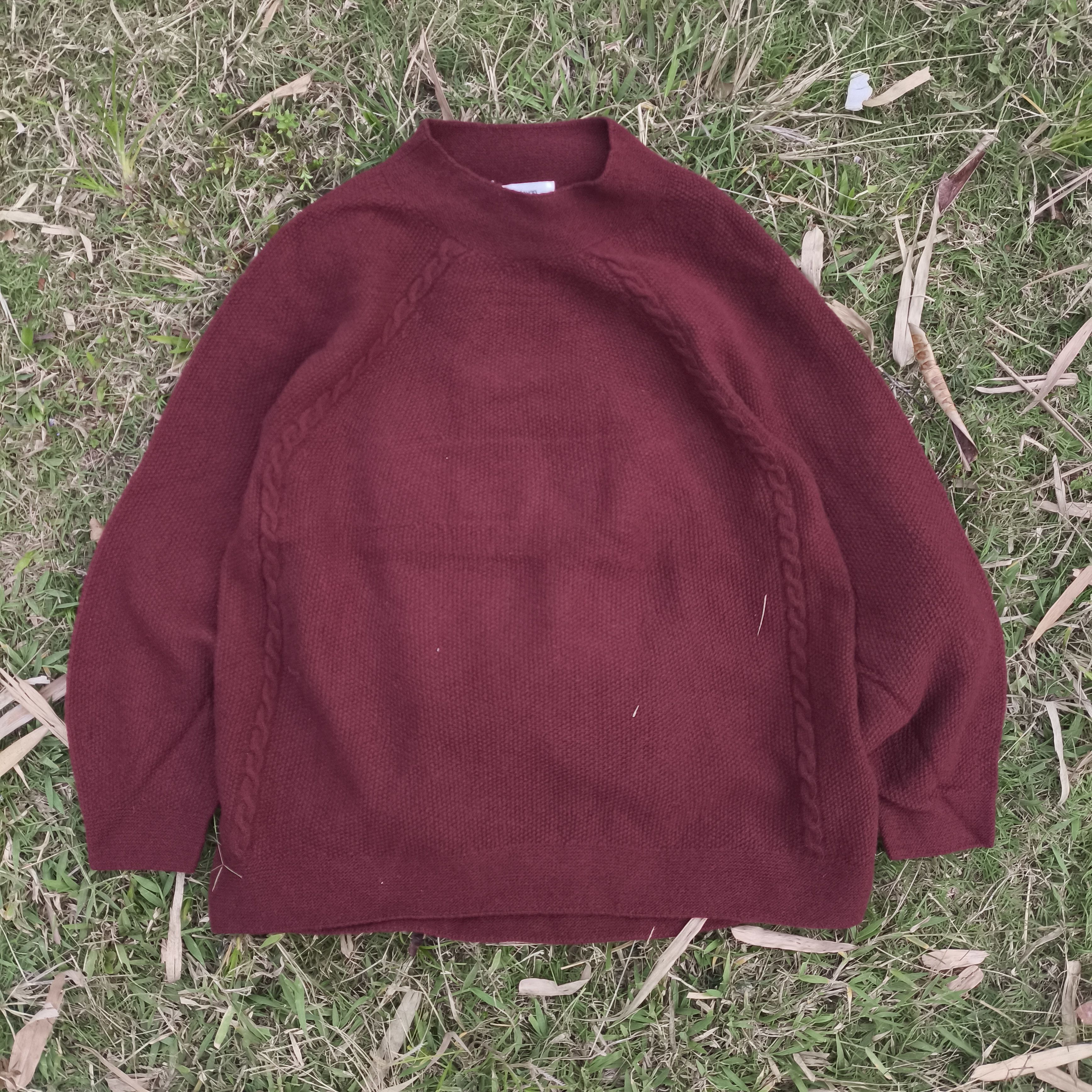 Hussein Chalayan Chalayan wool knitwear sweater Size US M / EU 48-50 / 2 - 1 Thumbnail