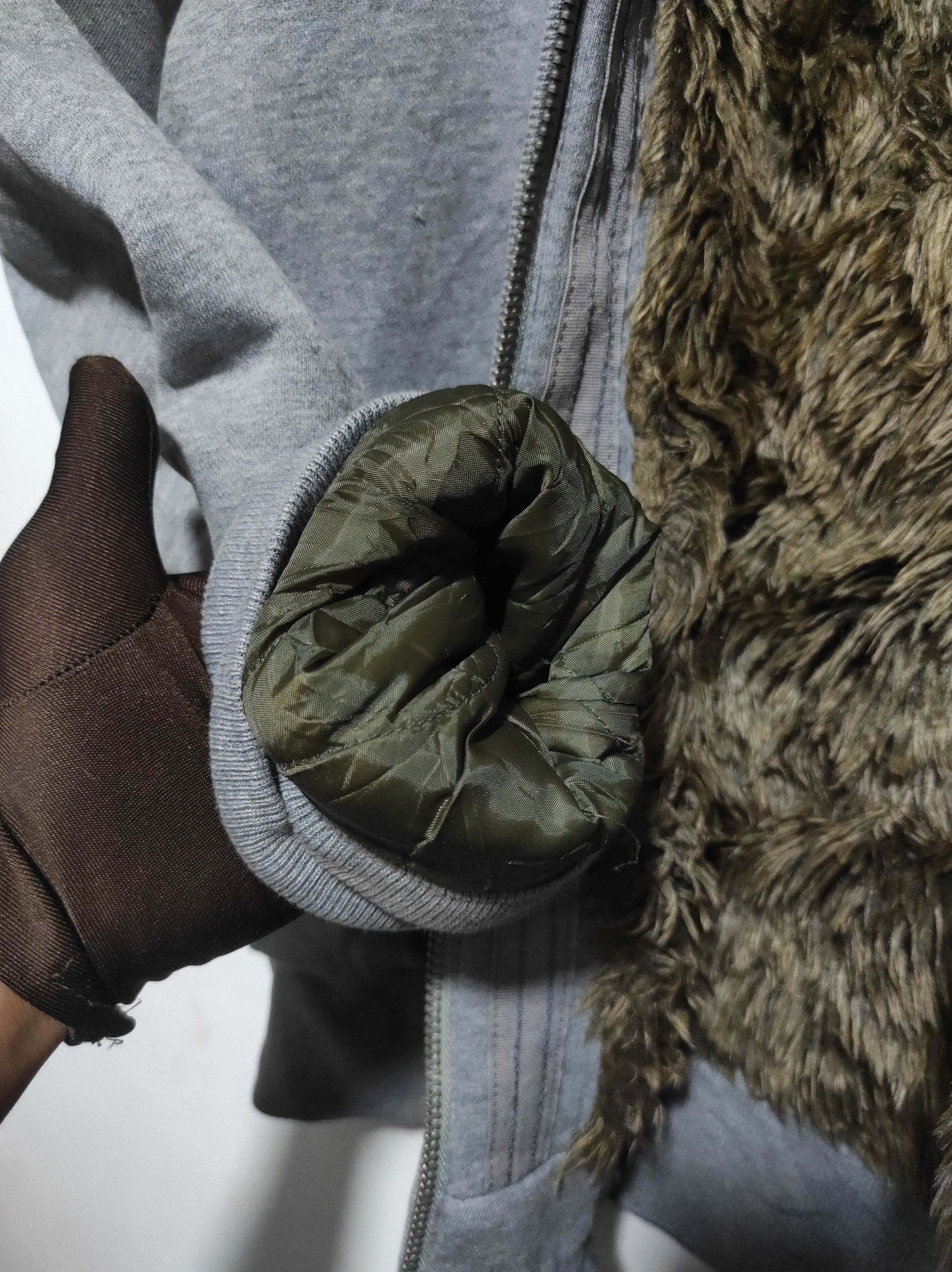 If Six Was Nine Hollister Sherpa Zip Fur Hoodie LGB style Size US L / EU 52-54 / 3 - 6 Thumbnail