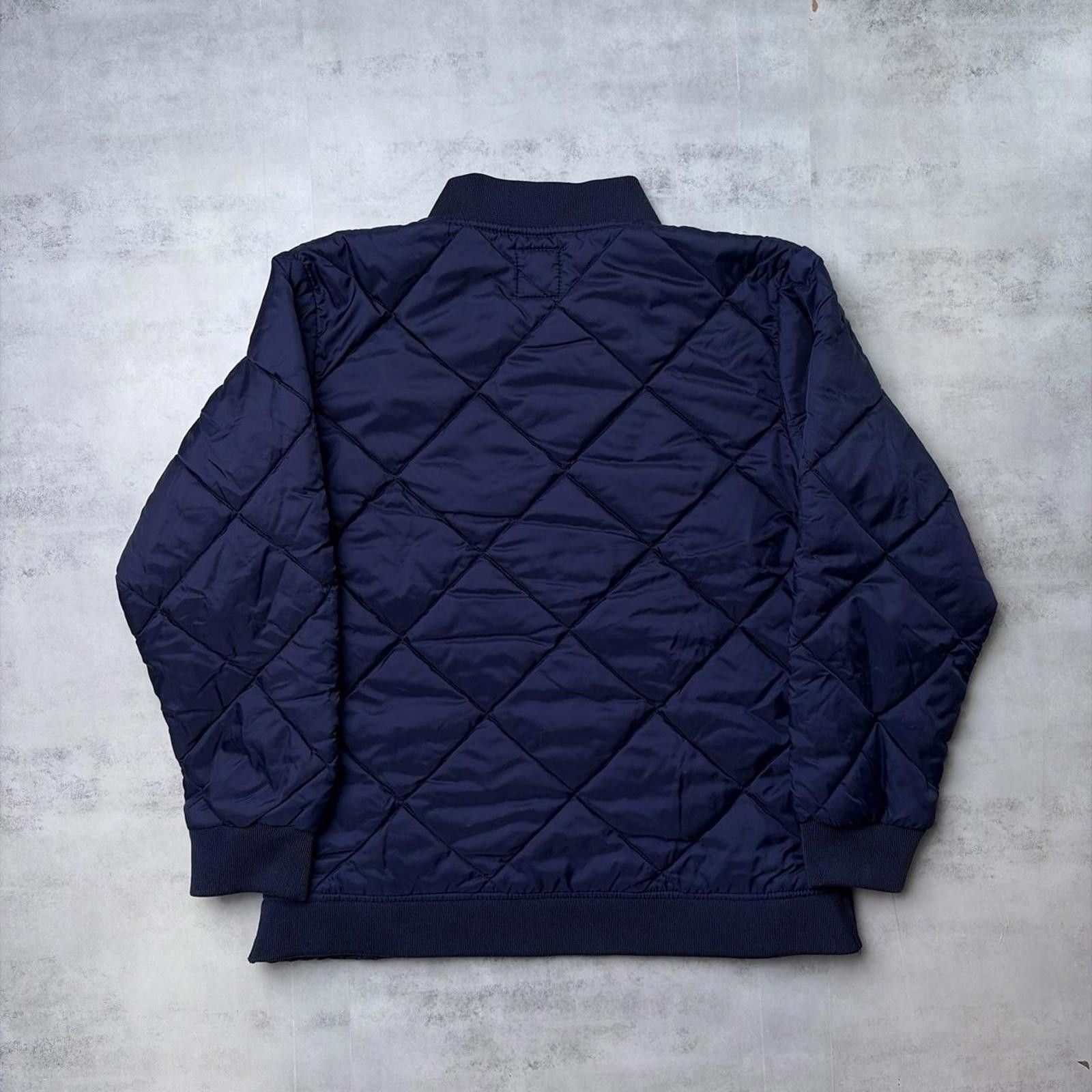 Dickies Y2K Navy Dickies Workwear Quilted Puffer Bomber Jacket Size M / US 6-8 / IT 42-44 - 8 Thumbnail