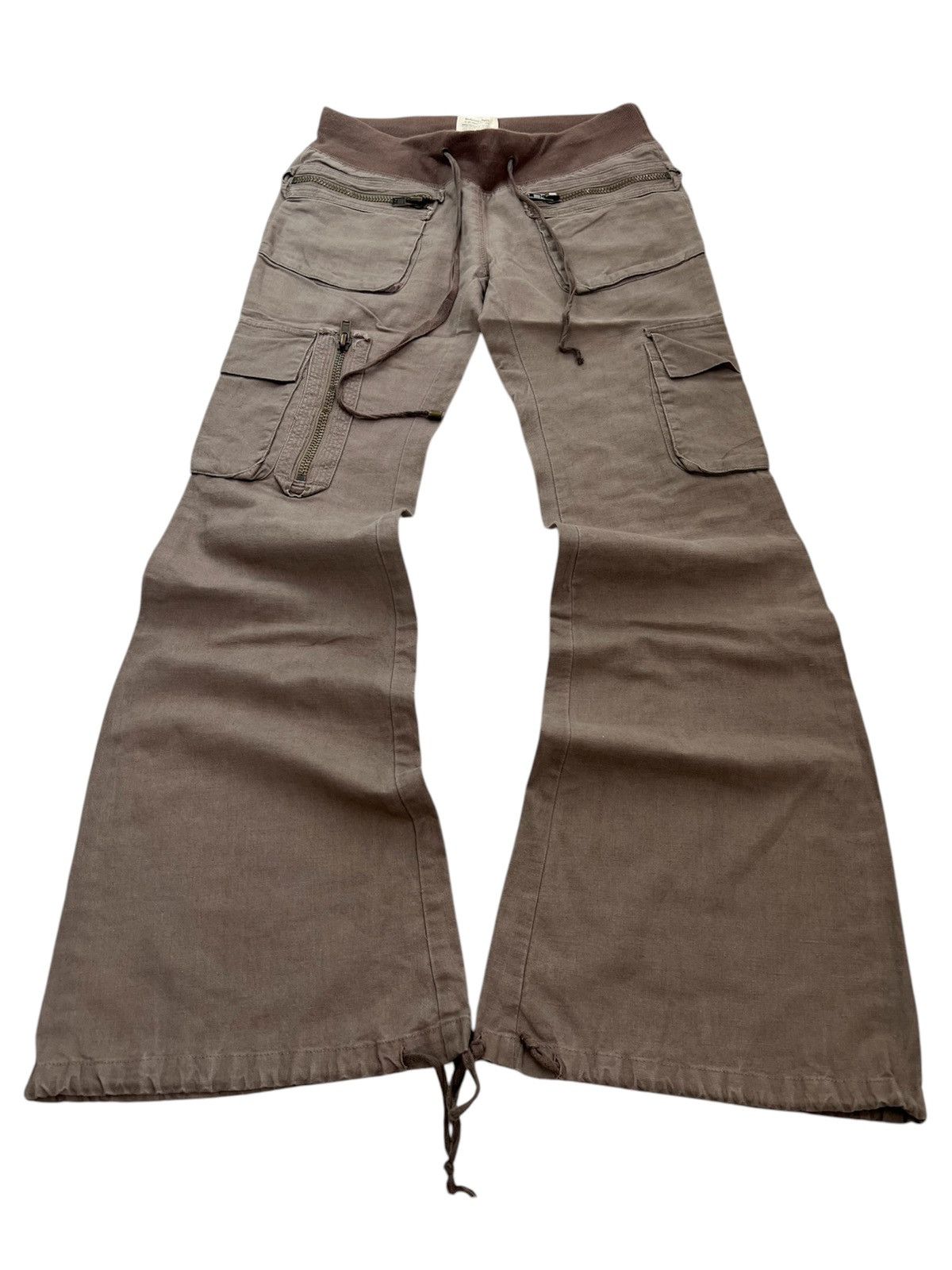 Goa Flared Cargos | Grailed