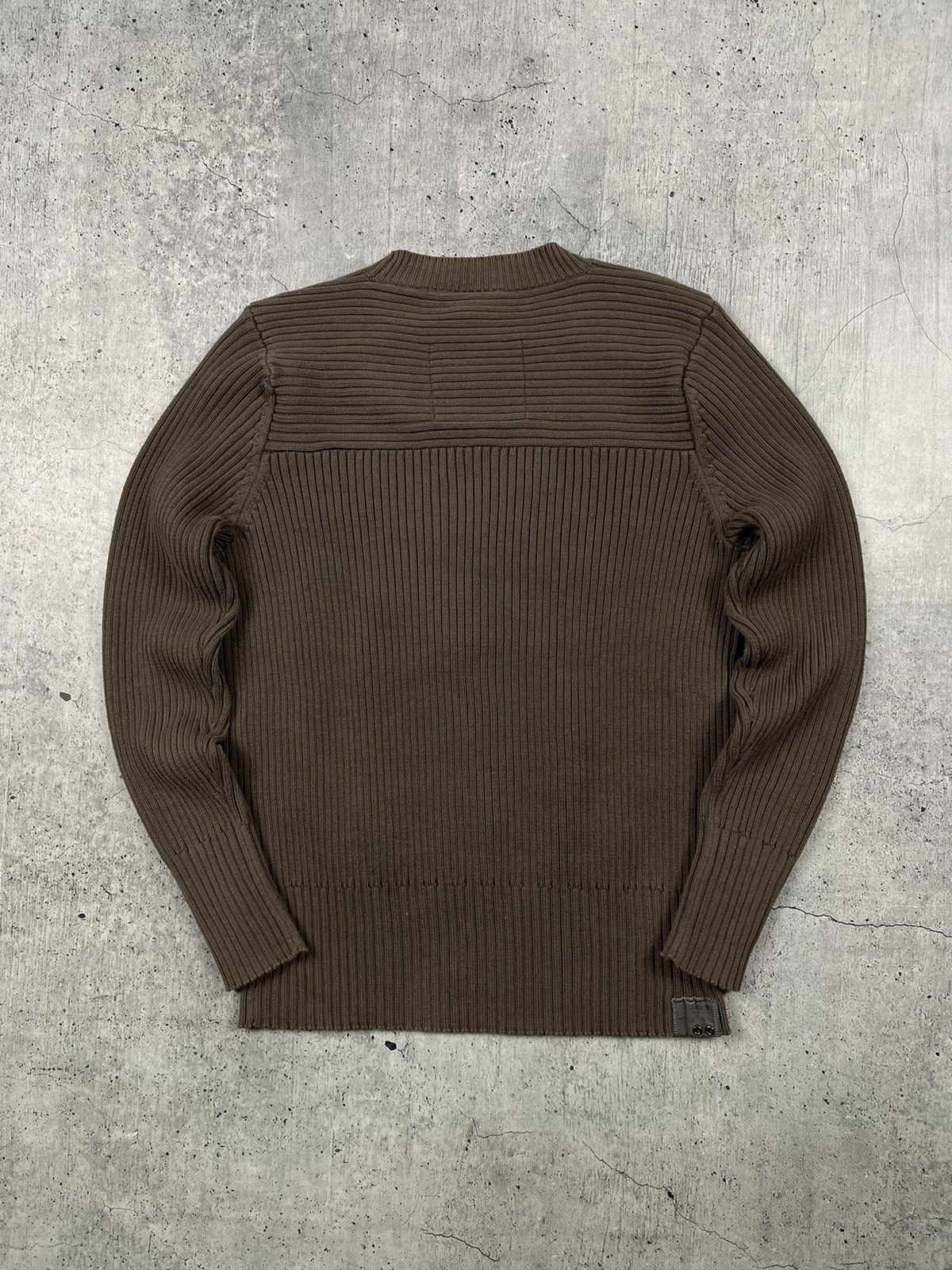 G-Star × Vintage Avant Garde G Star Raw Vintage Knitted Sweater Size M Size US M / EU 48-50 / 2 - 5 Thumbnail