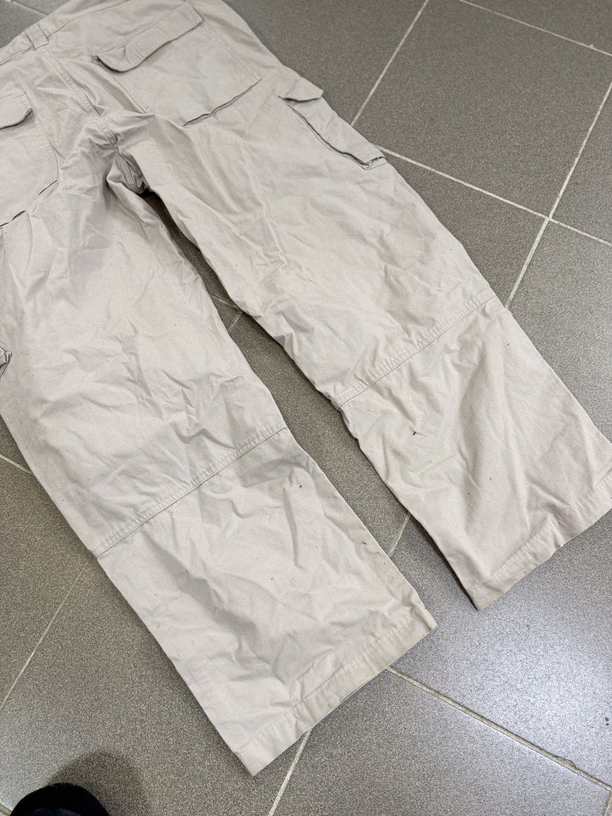 Hysteric Glamour × Japanese Brand Vintage 90’s Cargo Utility Pants Travis Scott Style Size US 36 / EU 52 - 8 Thumbnail