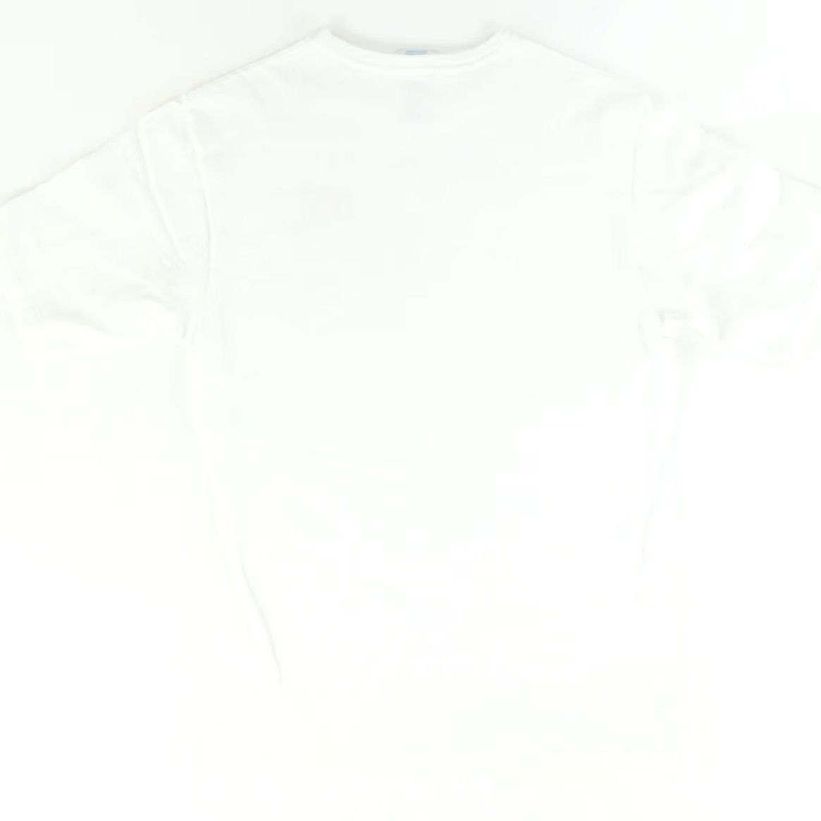Champion VINTAGE Champion Shirt Men M White Solid VTG Size US M / EU 48-50 / 2 - 3 Thumbnail