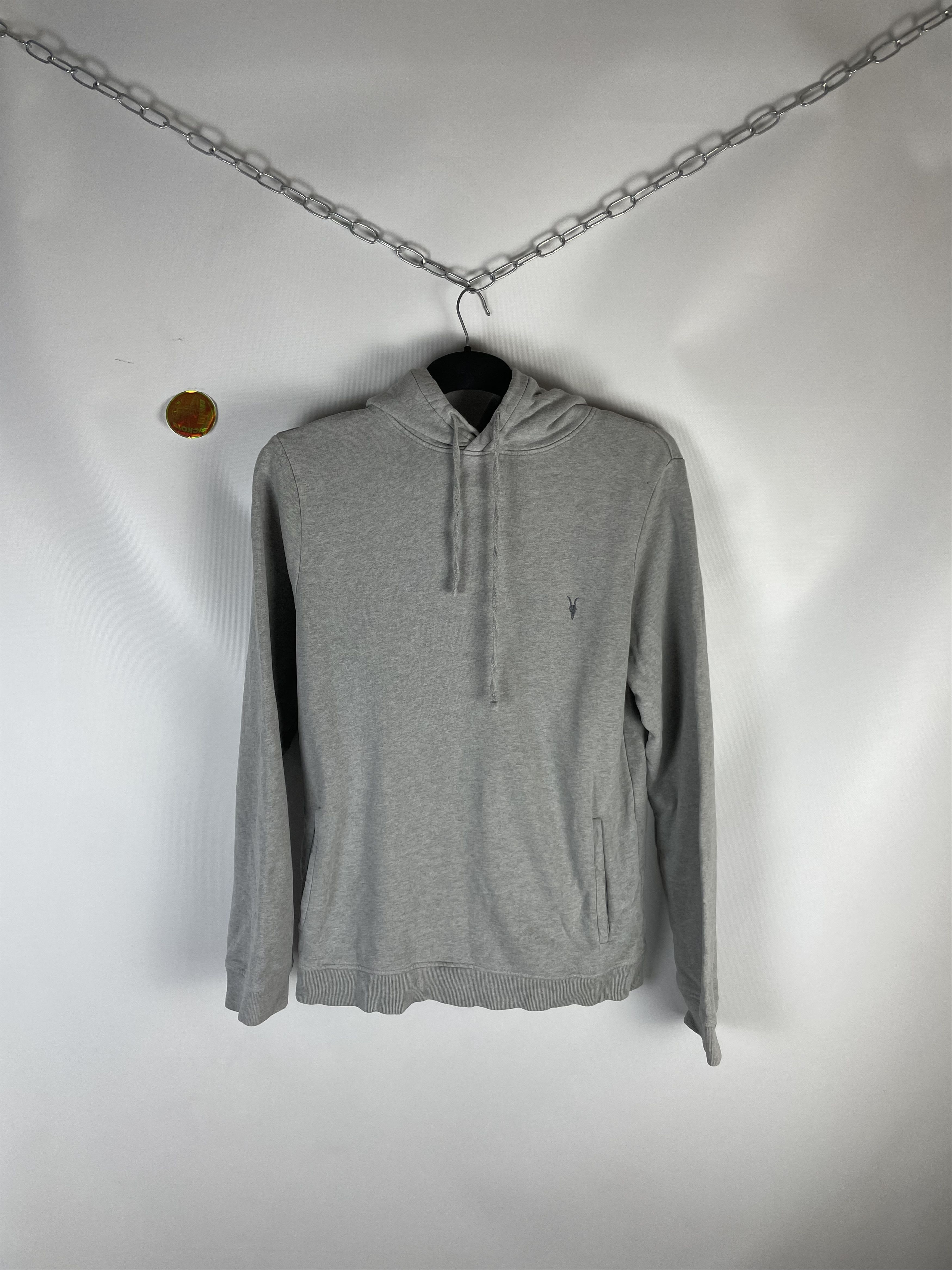 Allsaints Vintage Allsaints Hoodie Size US L / EU 52-54 / 3 - 2 Thumbnail