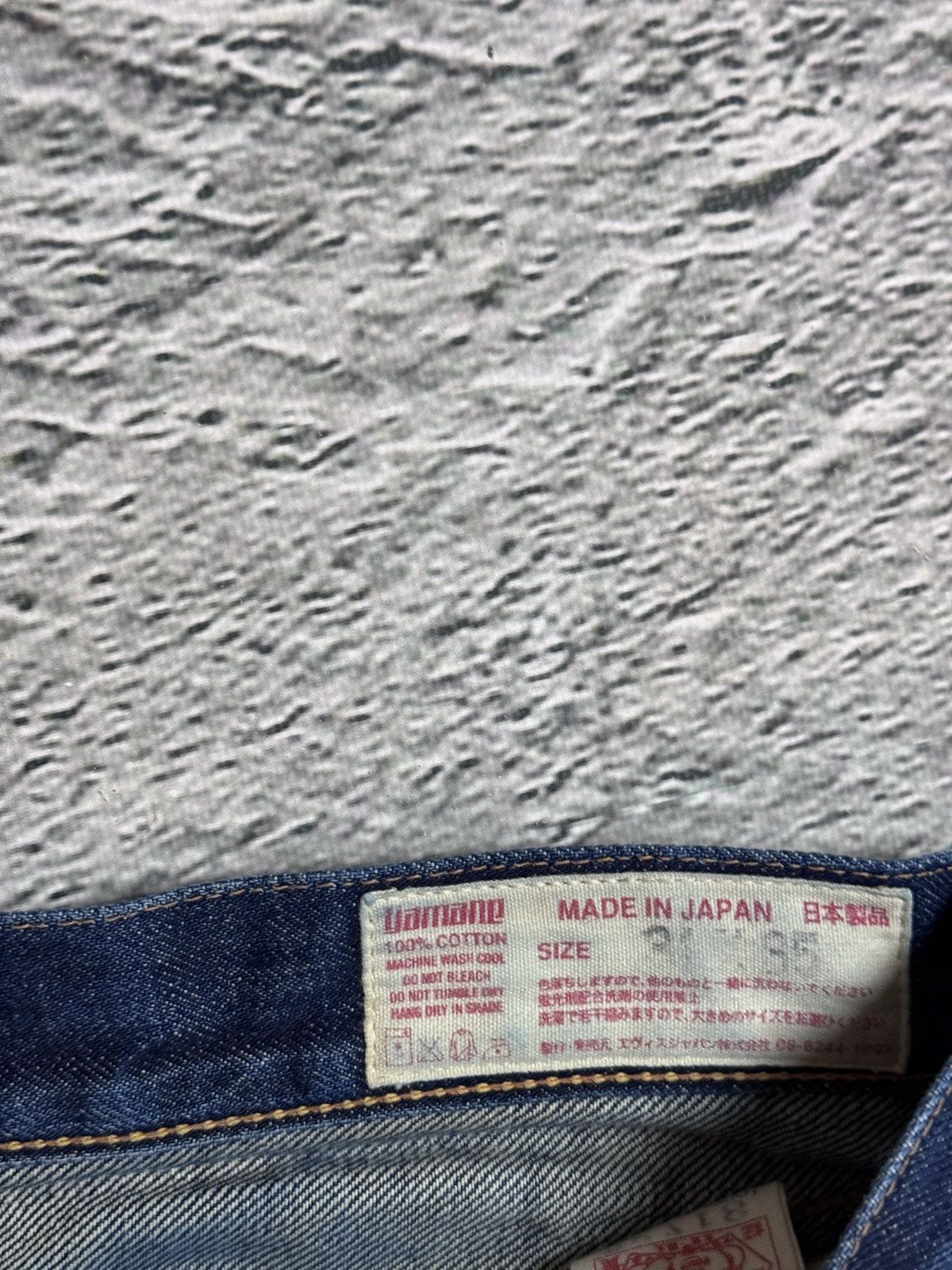 Evisu Evisu jeans daicock big logo vintage pink Yamane Japanese Size 31" - 5 Thumbnail