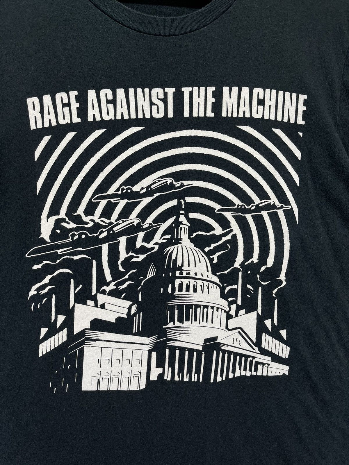 Band Tees Rage Against The Machine Punk Rock Band Tee T Shirts Size US M / EU 48-50 / 2 - 5 Thumbnail