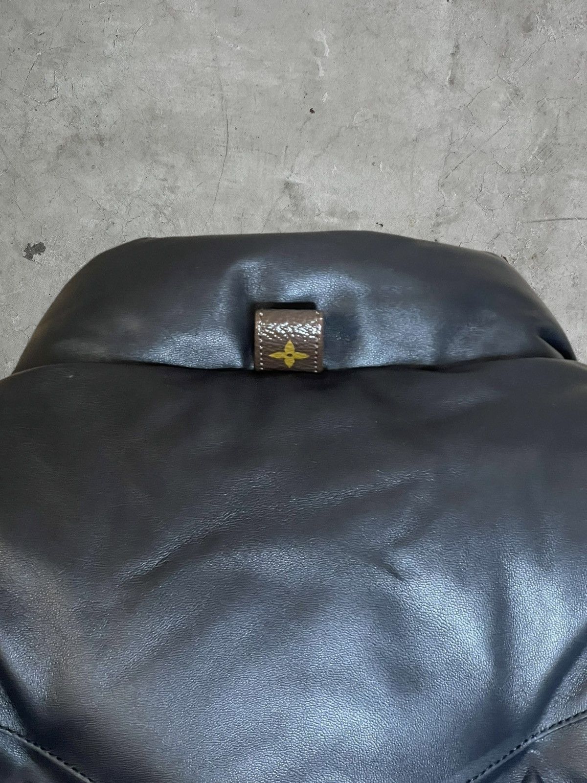 Louis Vuitton Louis Vuitton Embossed Monogram Leather Jacket Size US S / EU 44-46 / 1 - 15 Thumbnail